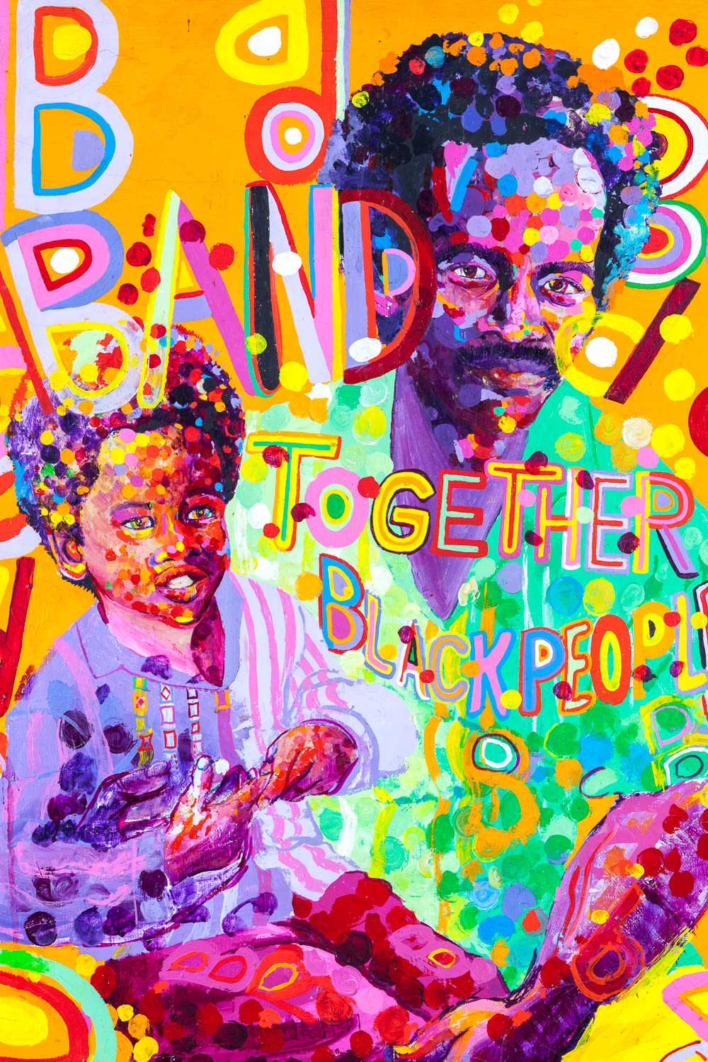 Wadsworth Jarrell, Boss Couple, 1970