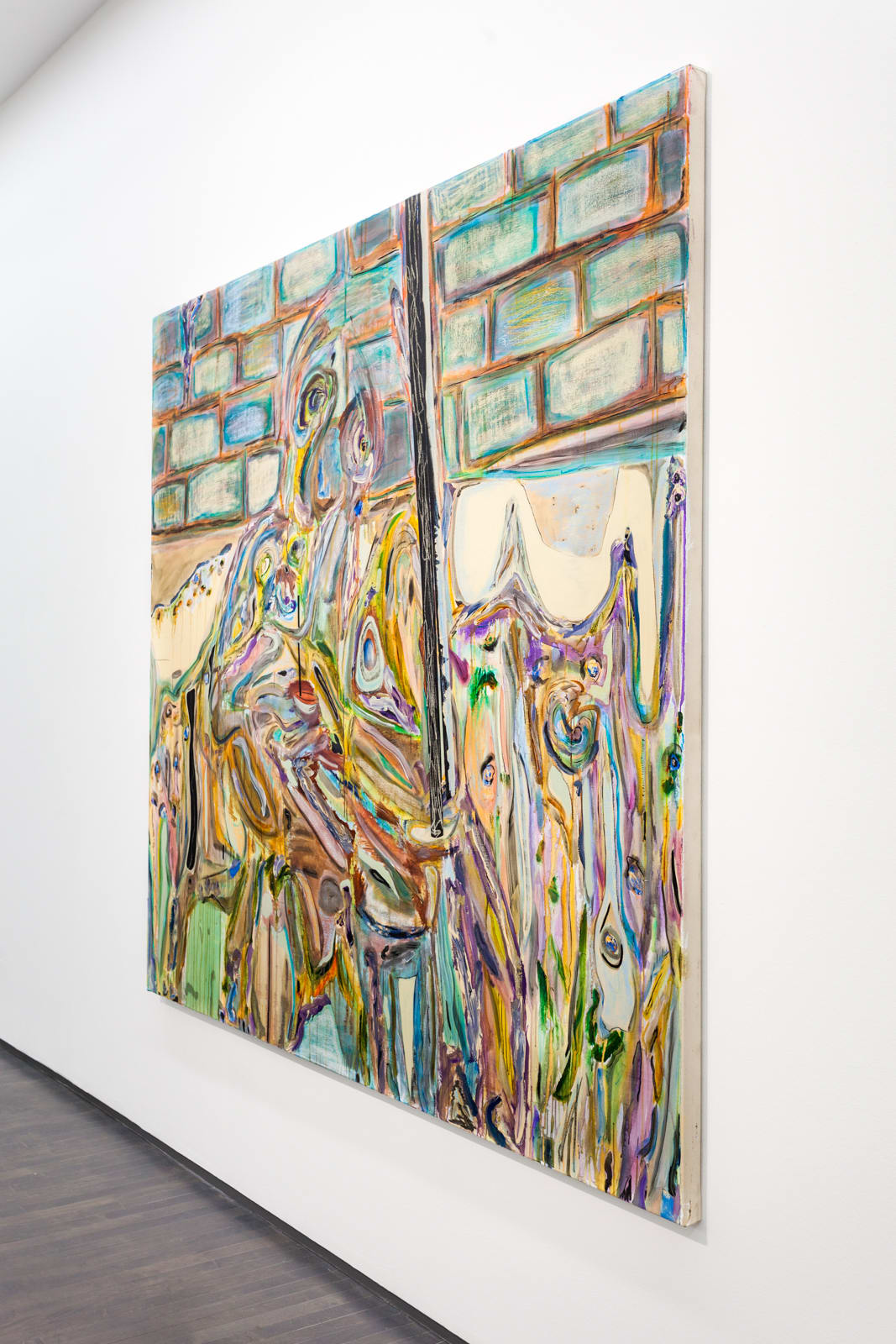 Manuel Mathieu, Rempart, 2017