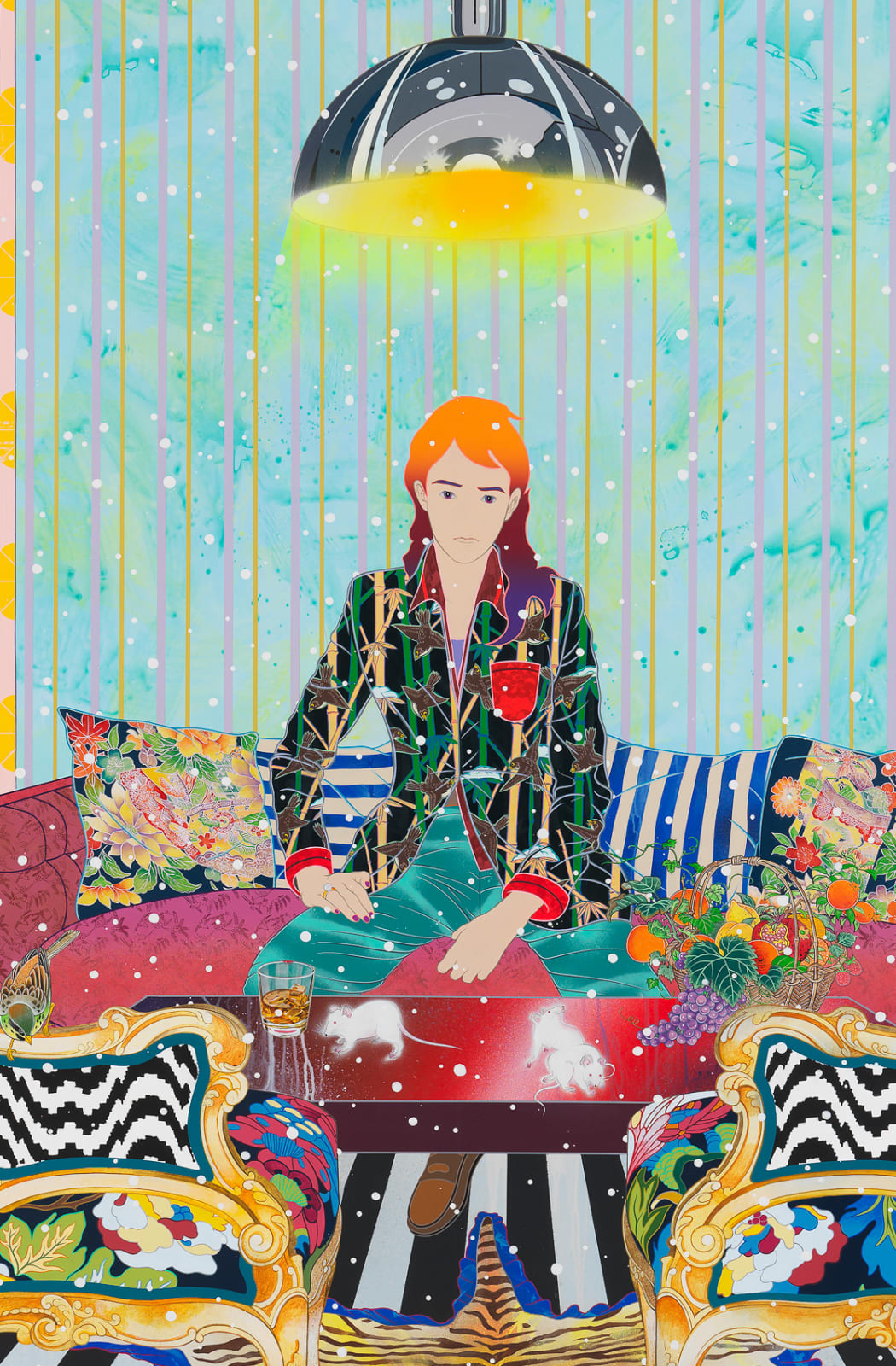 Tomokazu Matsuyama, The Seed Shiver Shine & Bright, 2021