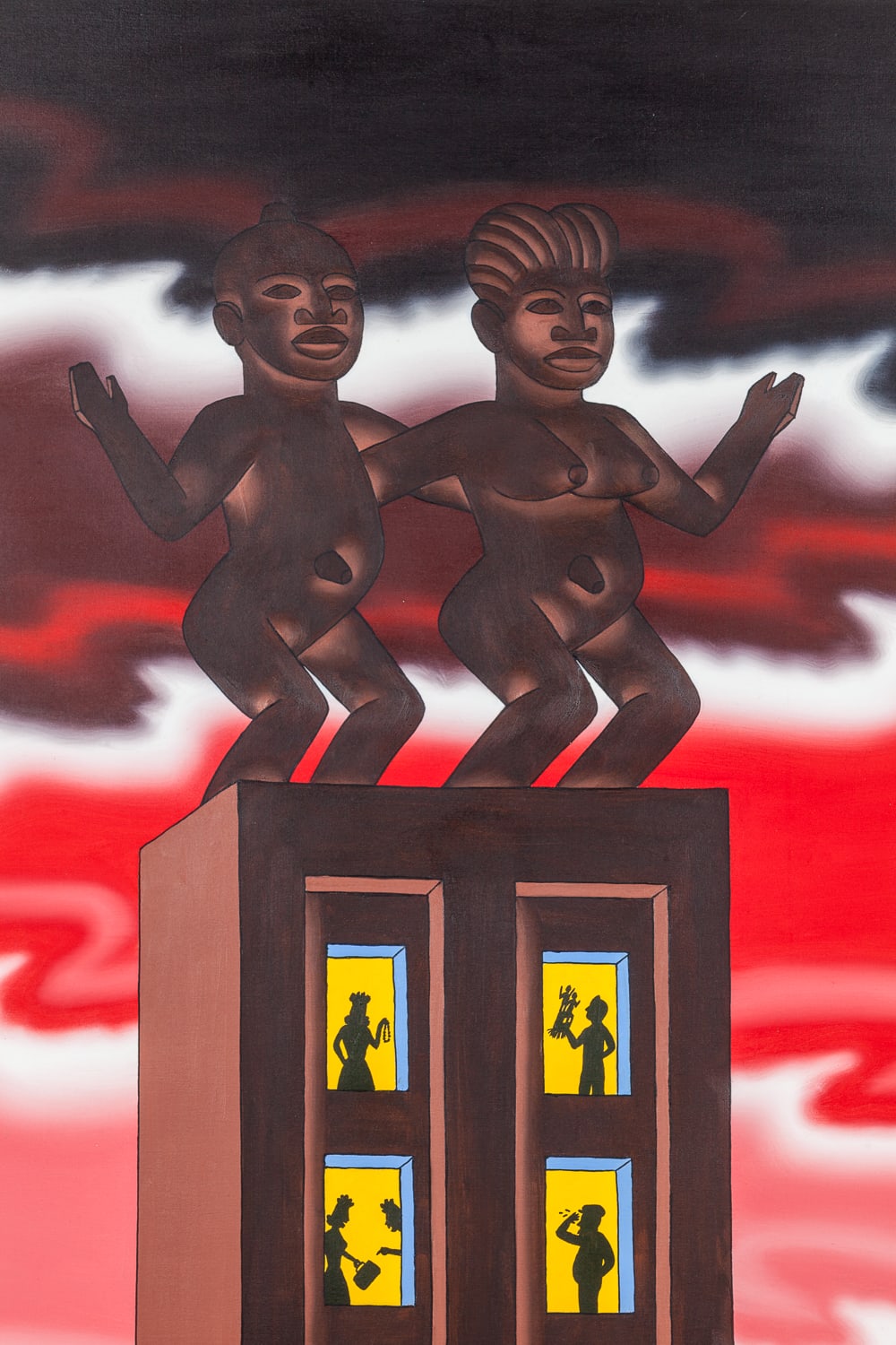 Roger Brown, African Hotel, 1989