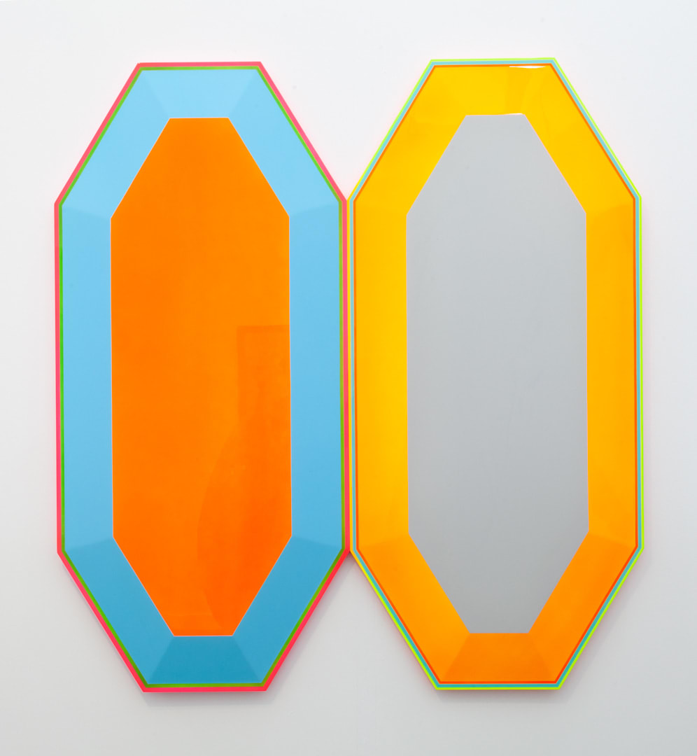 Beverly Fishman, Untitled (Pain/ Two Pills), 2017