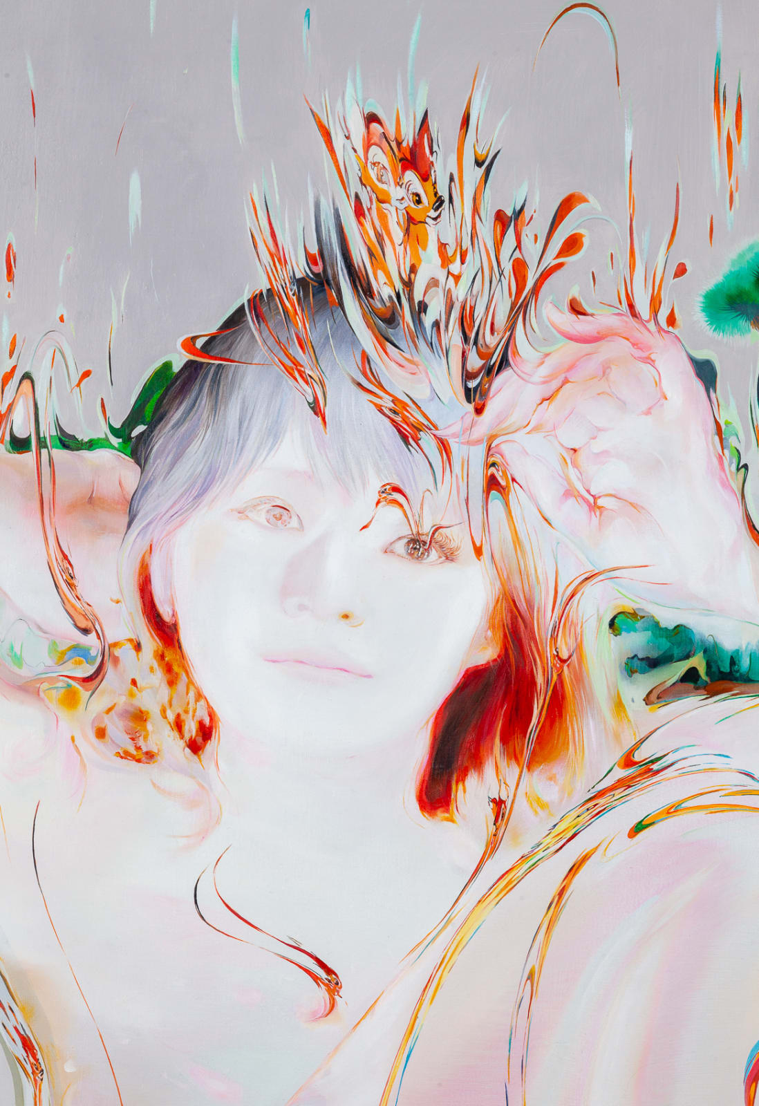 Su Su, Deer Life, 2021