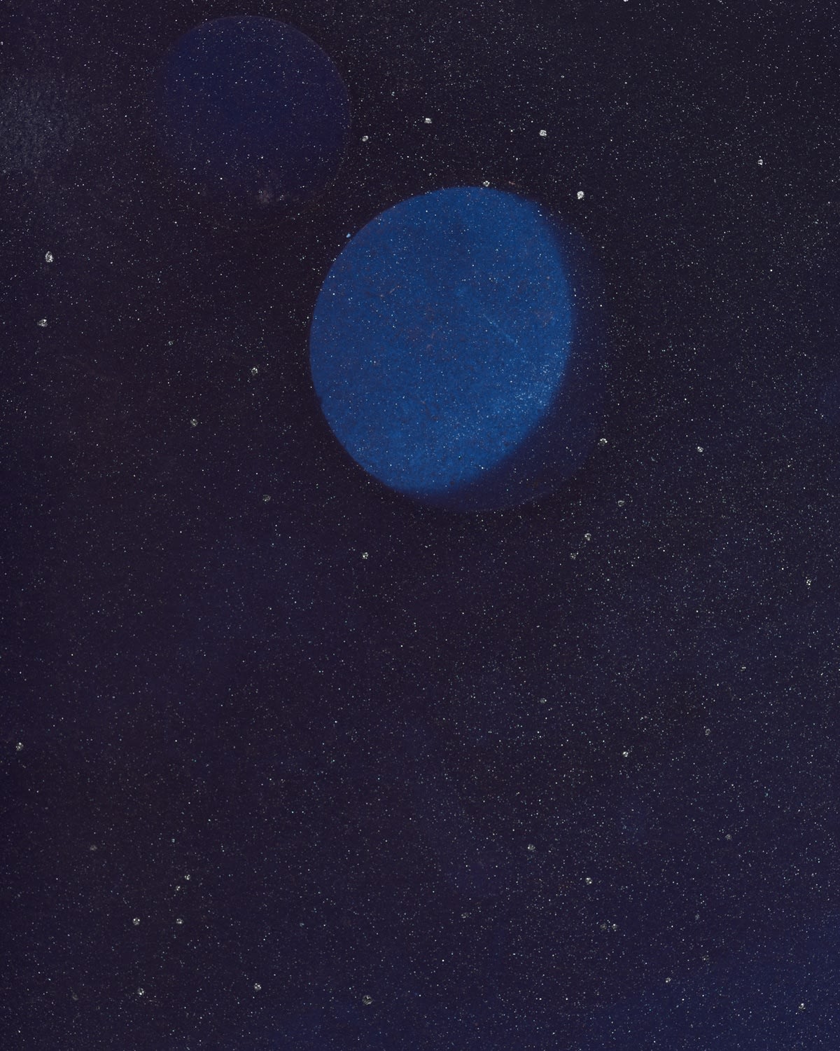 Miya Ando, 007 Kagen (Waning Gibbous), 2023