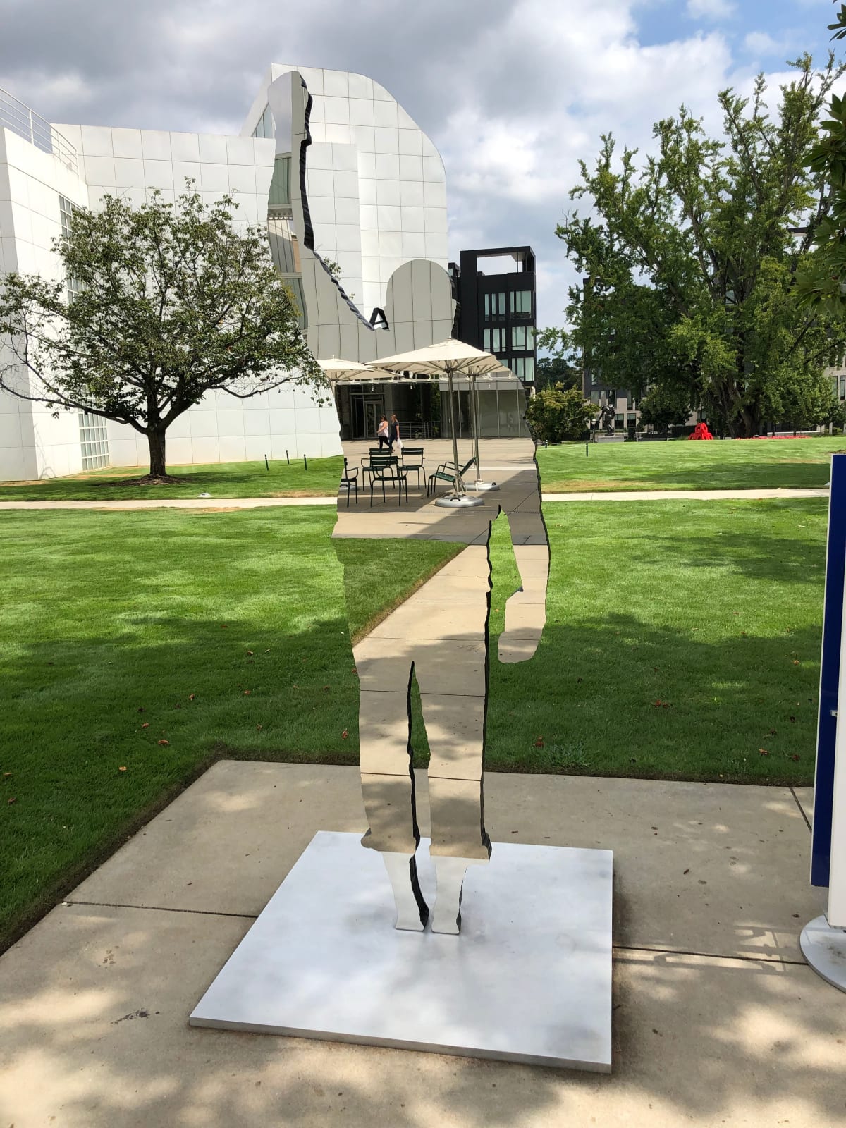 Glenn Kaino, Invisible Man (Salute), 2018