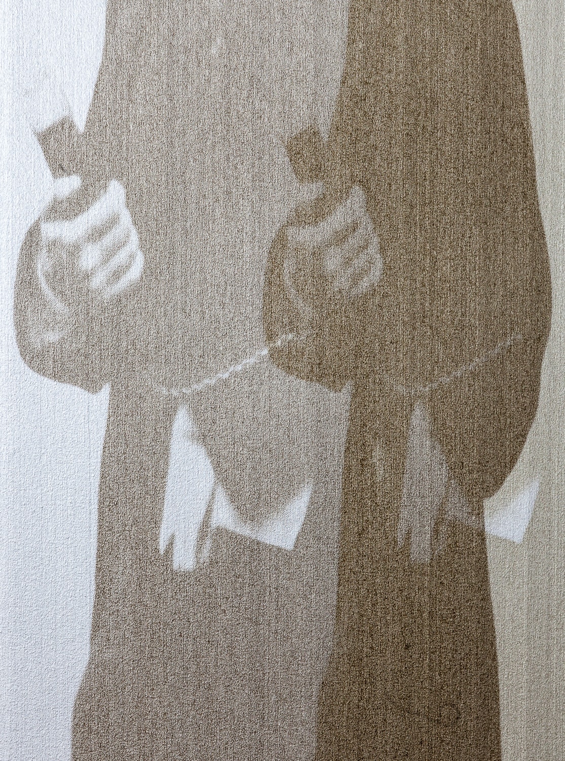 Deborah Kass, Double Ghost Yentl (My Elvis), 1997