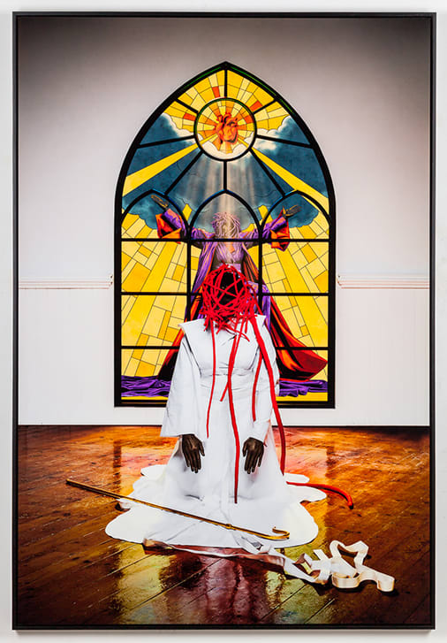 Mary Sibande, To everything there is a season, 2019