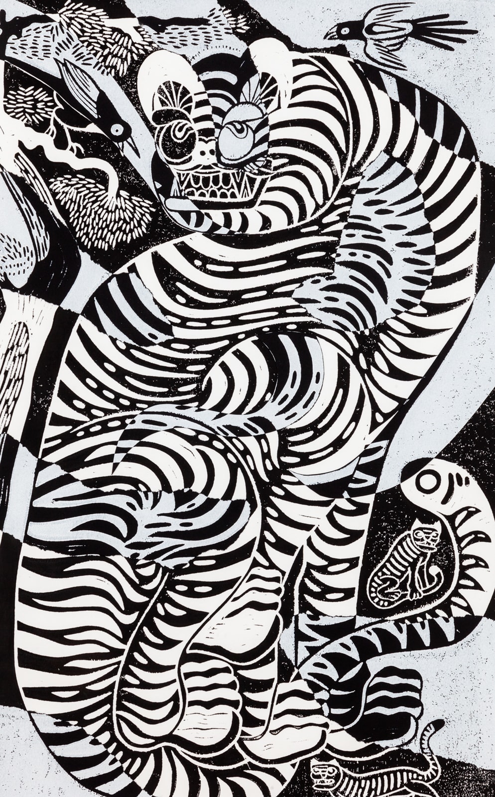 Kour Pour, Tsugigami Tiger, 2021