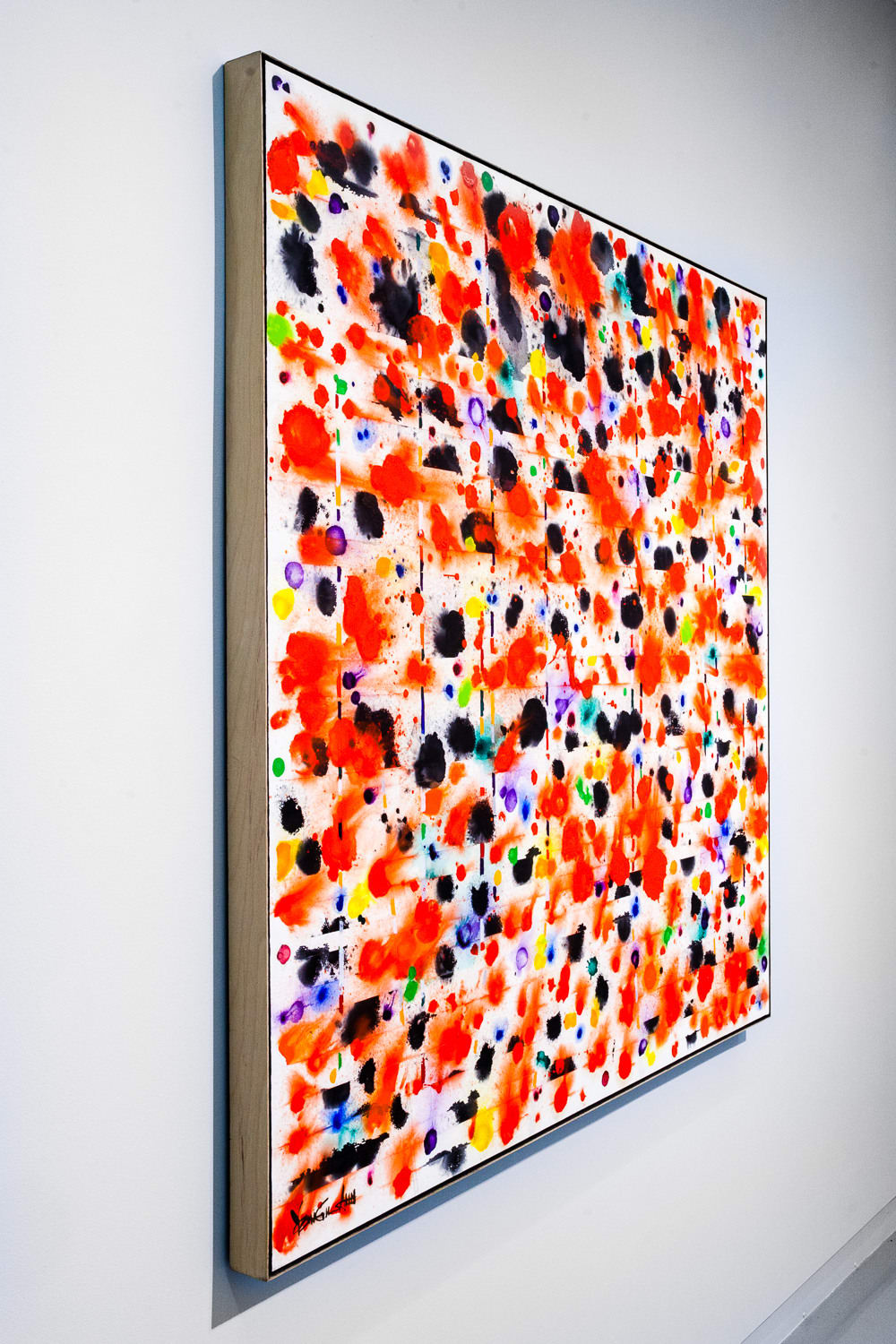 Young-Il Ahn, Sunset Lake Isabella 03, 2003