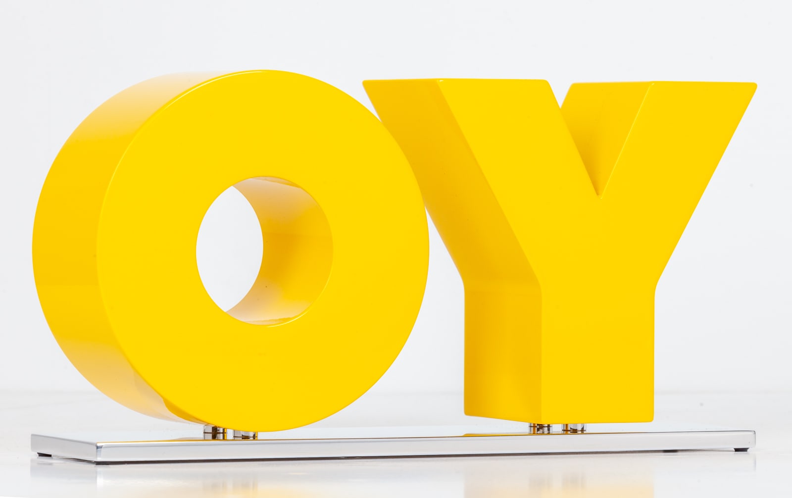 Deborah Kass, OY/YO, 2018