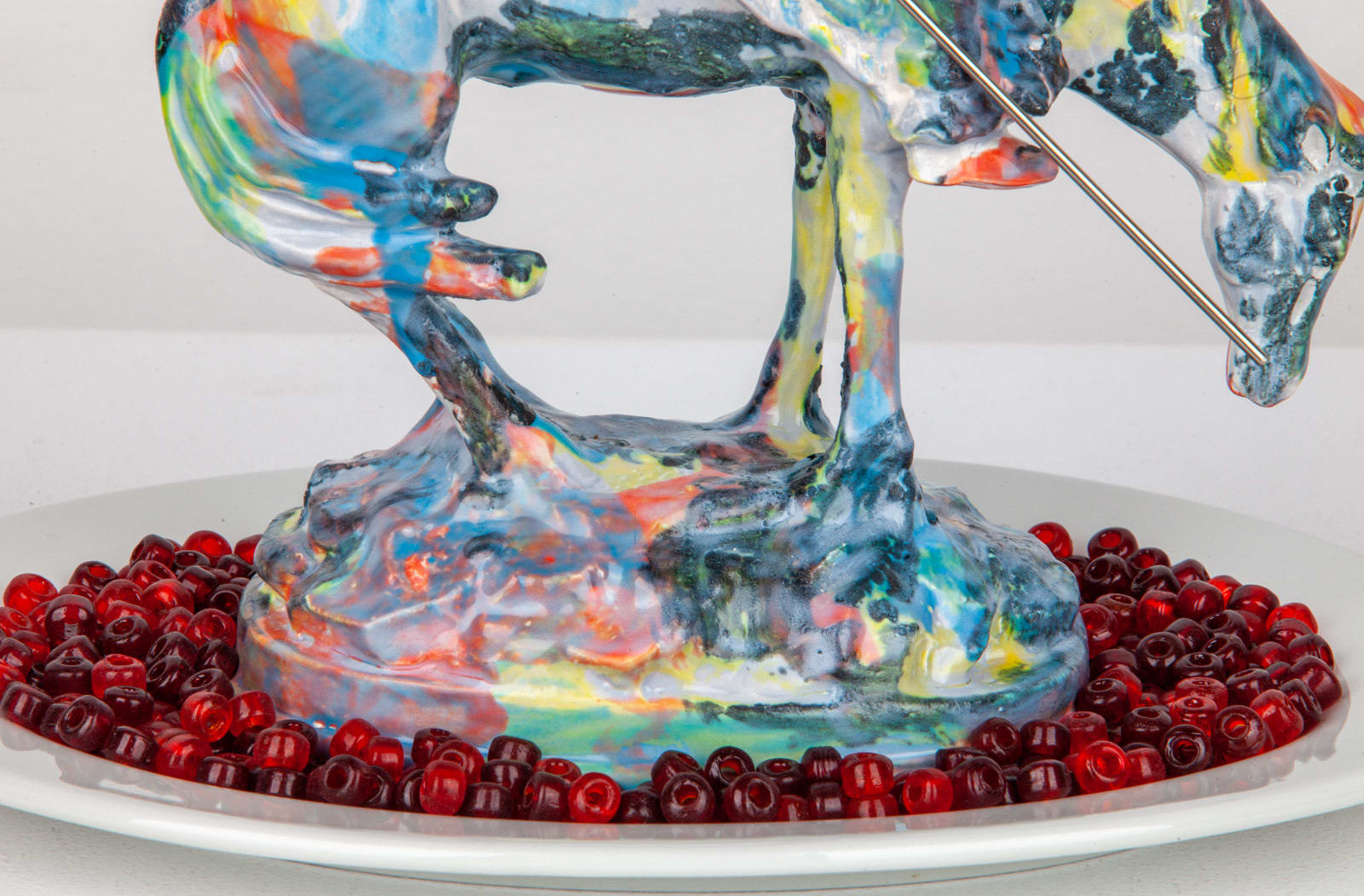 Jeffrey Gibson, POWERFUL BECAUSE THEY’RE DIFFERENT , 2021