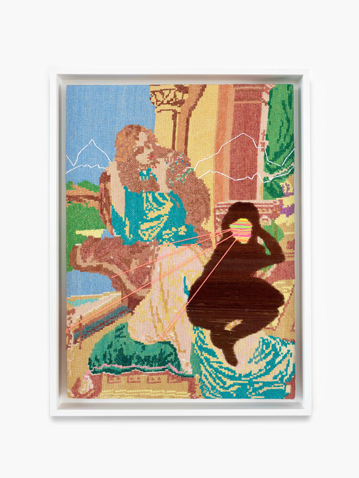 Suchitra Mattai, girl beast, 2022