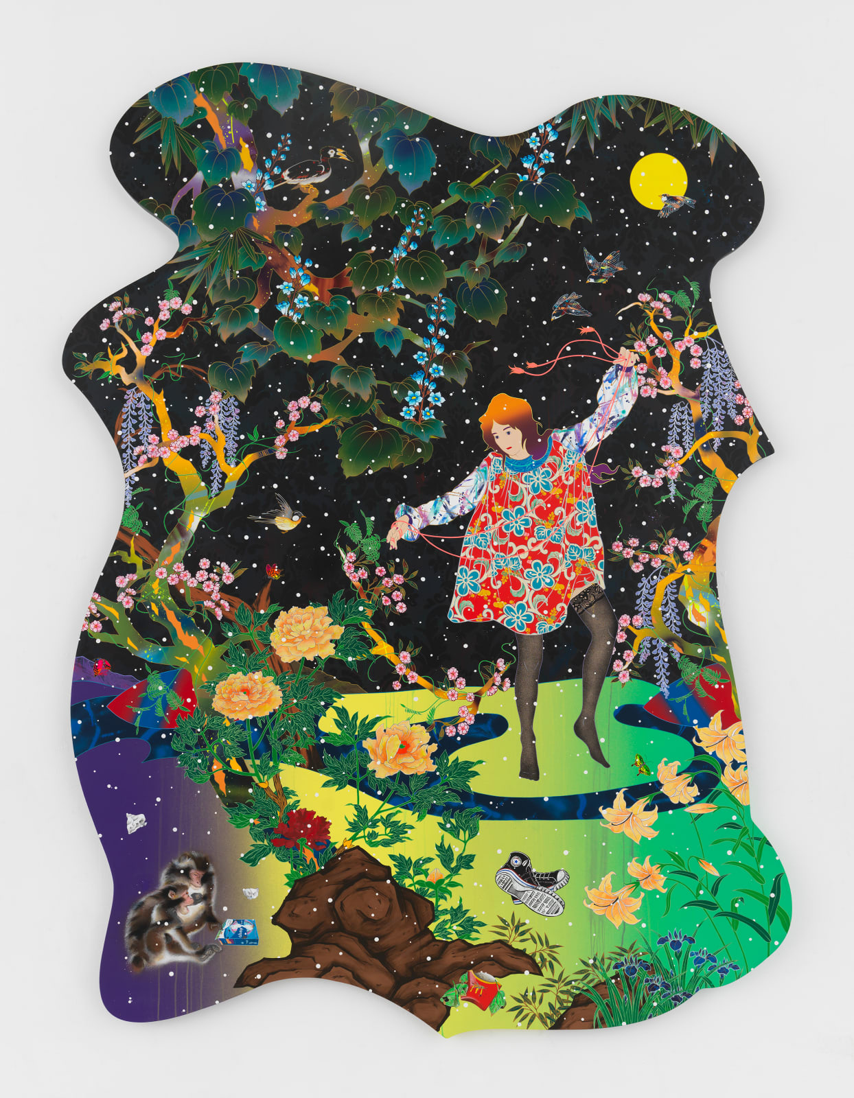 Tomokazu Matsuyama, End of a Century Park Life, 2021