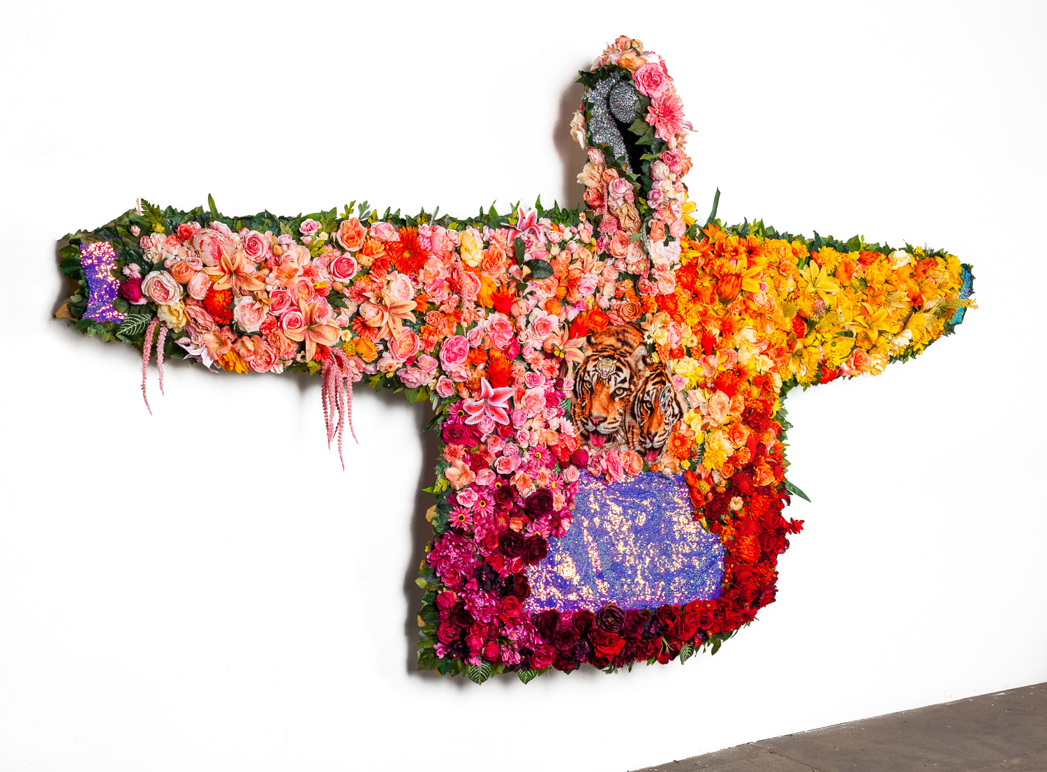 Devan Shimoyama, Untitled, 2019