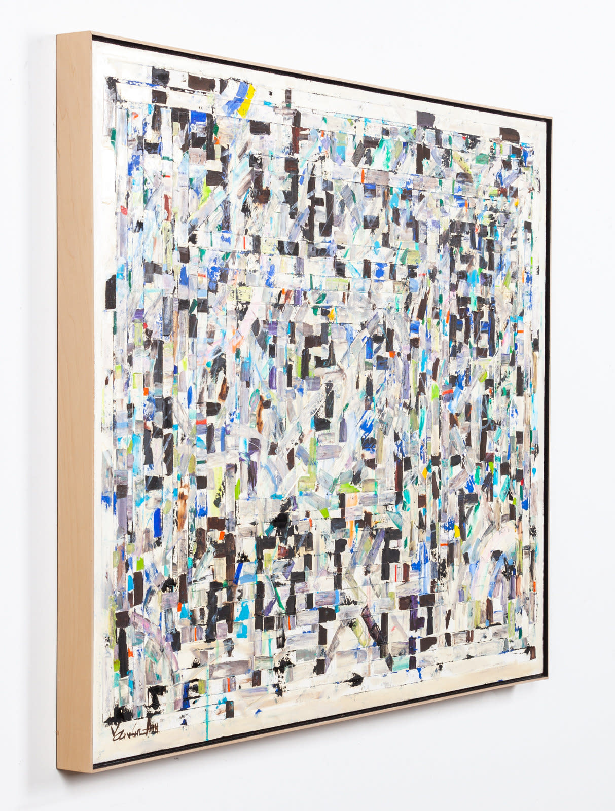 Young-Il Ahn, Self-Reflection 4A, 2000