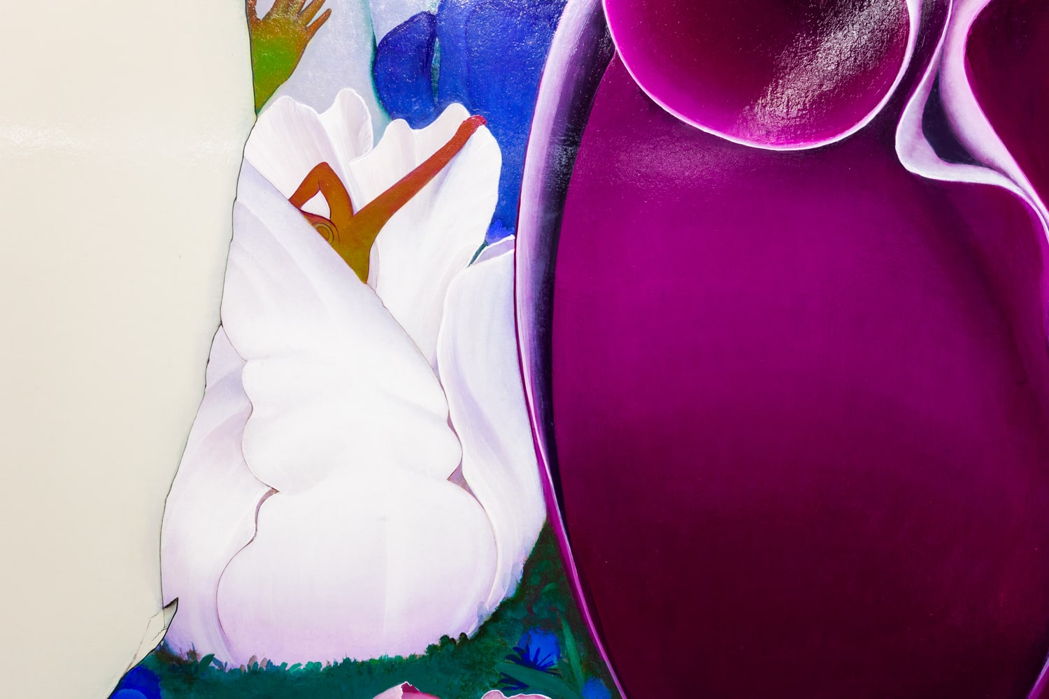 Inka Essenhigh, Fragments from a nature cult, 2087 C.E., 2019