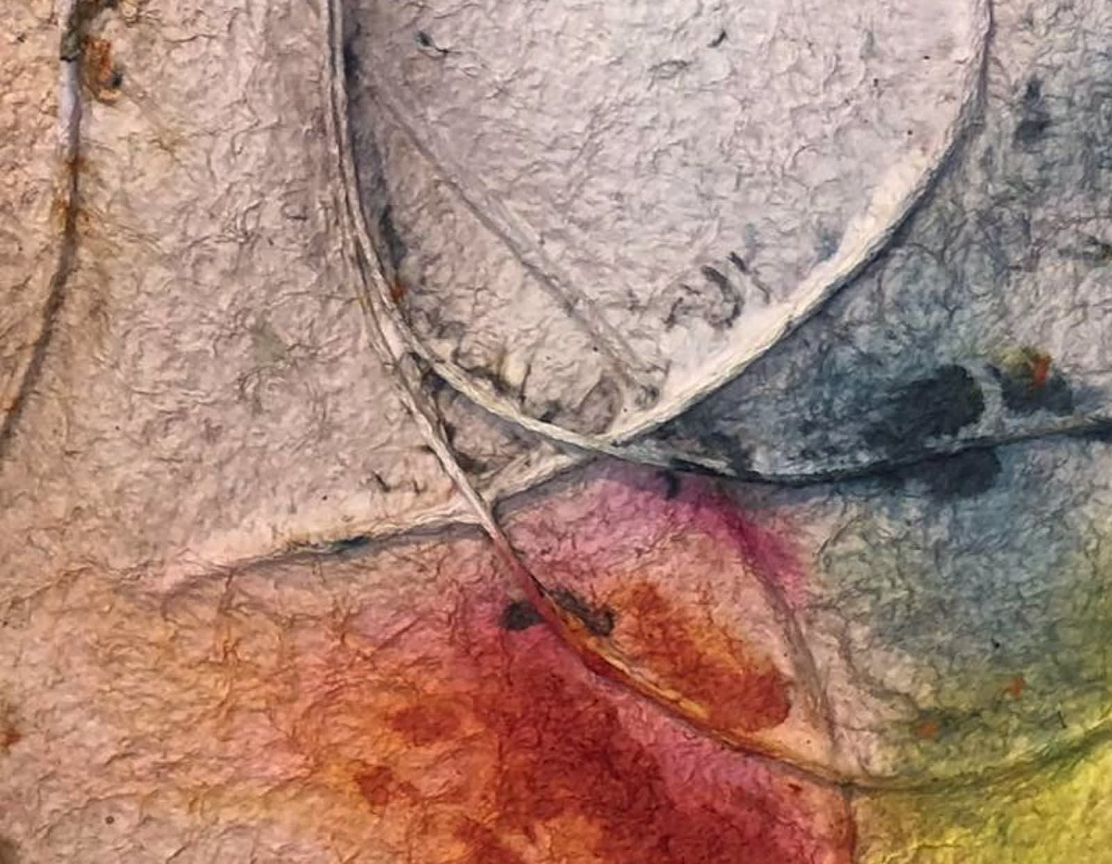 Jessica Stockholder, Untitled (Kathmandu Residency 036), 2019