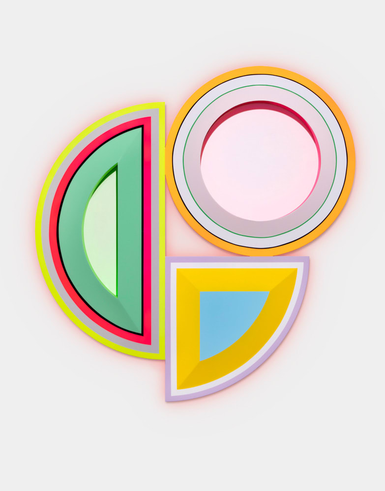 Beverly Fishman, Untitled (pain, birth control, adhd), 2023