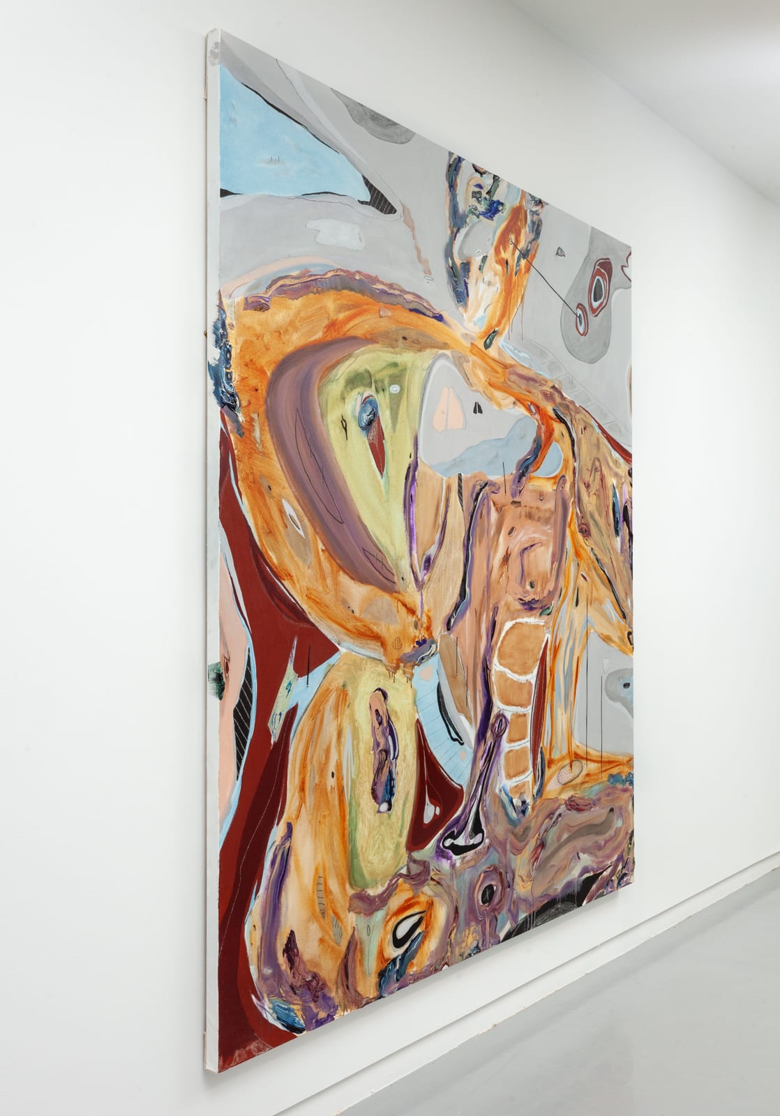 Manuel Mathieu, Spiritual Trial, 2021