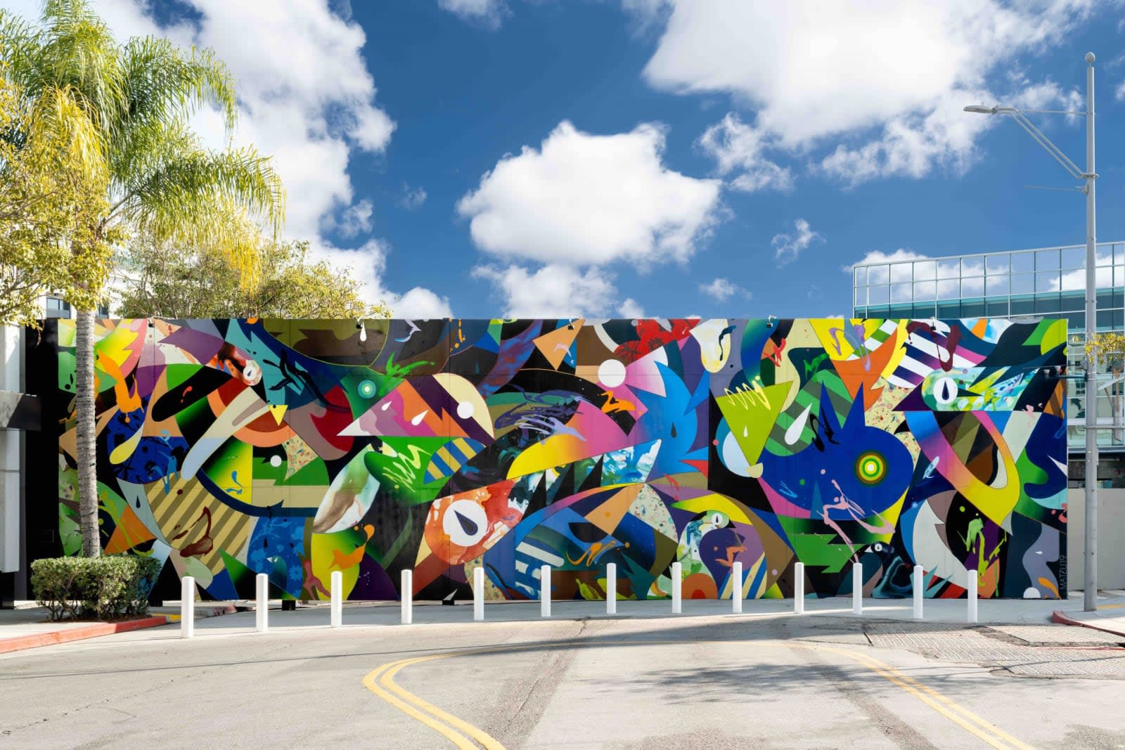 Tomokazu Matsuyama, Thousand Regards/Shape of Color, 2019