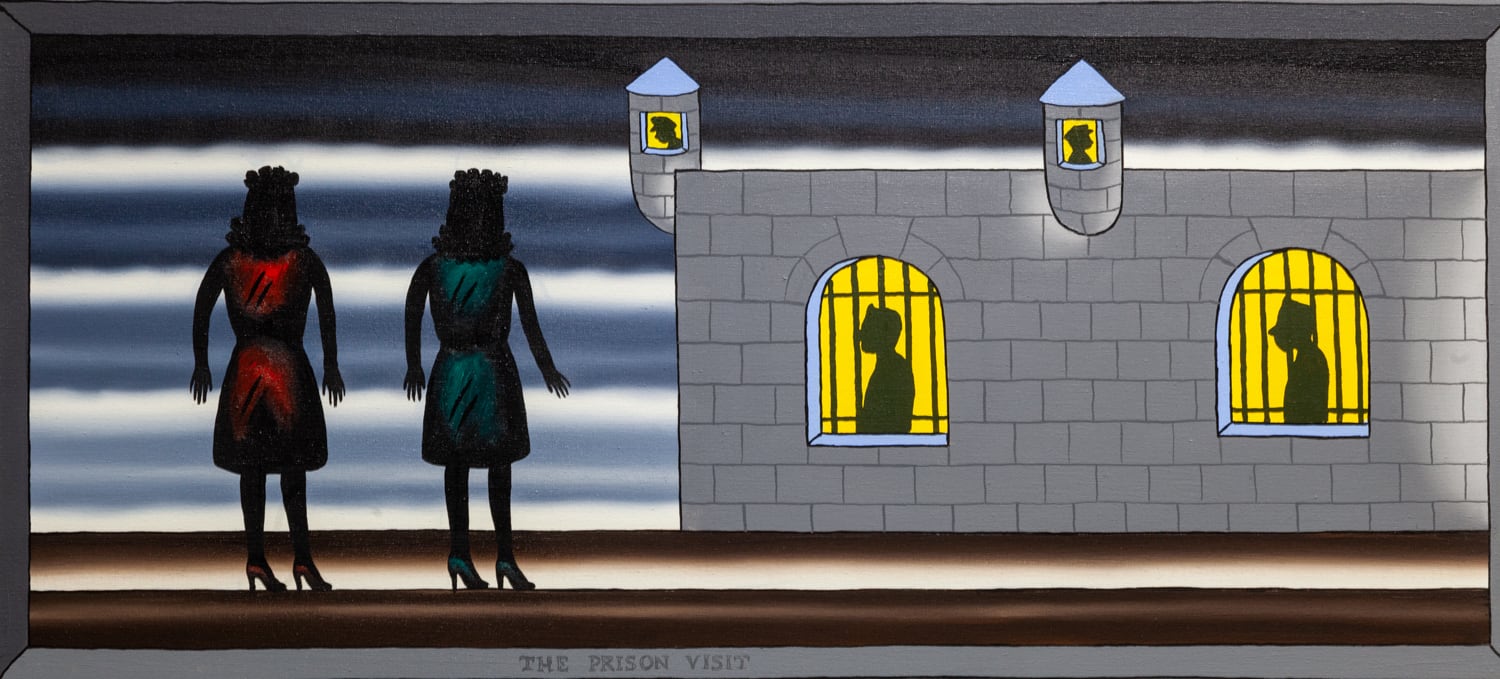 Roger Brown, The Triumph of Punchinello, 1987
