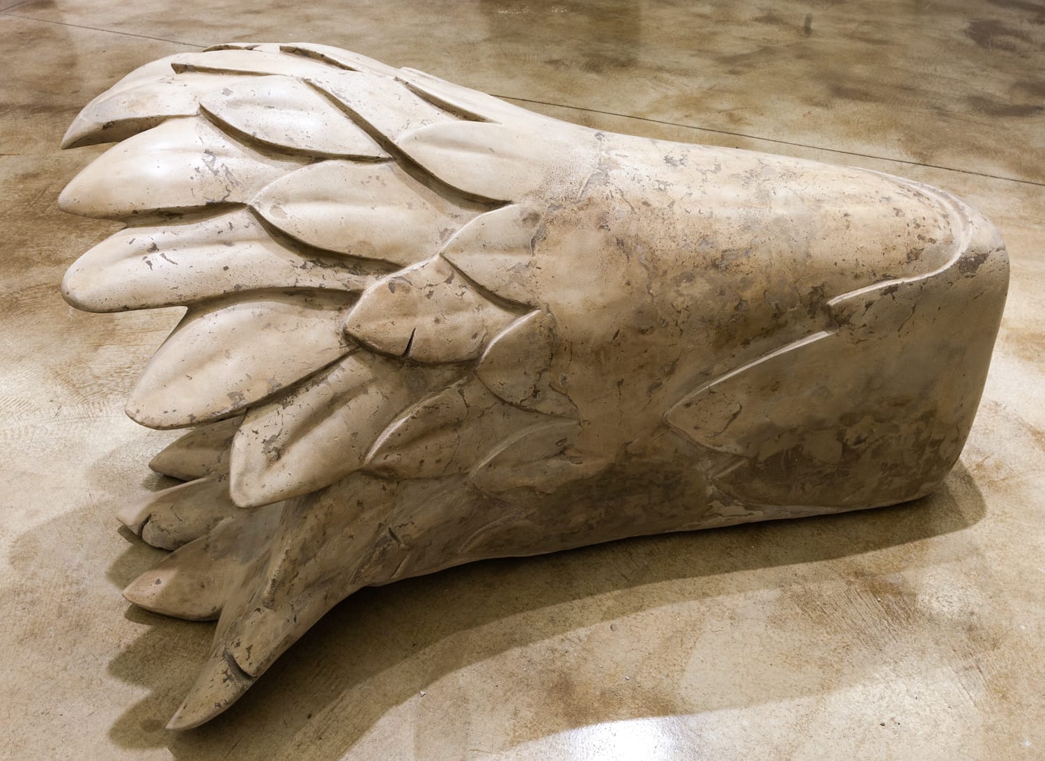 Tony Tasset, Eagle Head, 2020