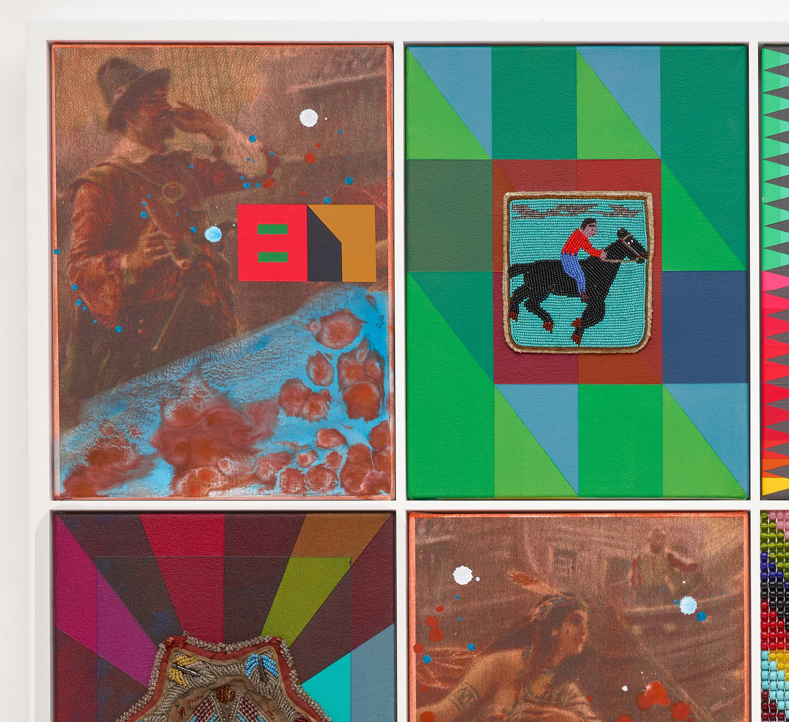 Jeffrey Gibson, BY ANY MEANS NECESSARY, 2021