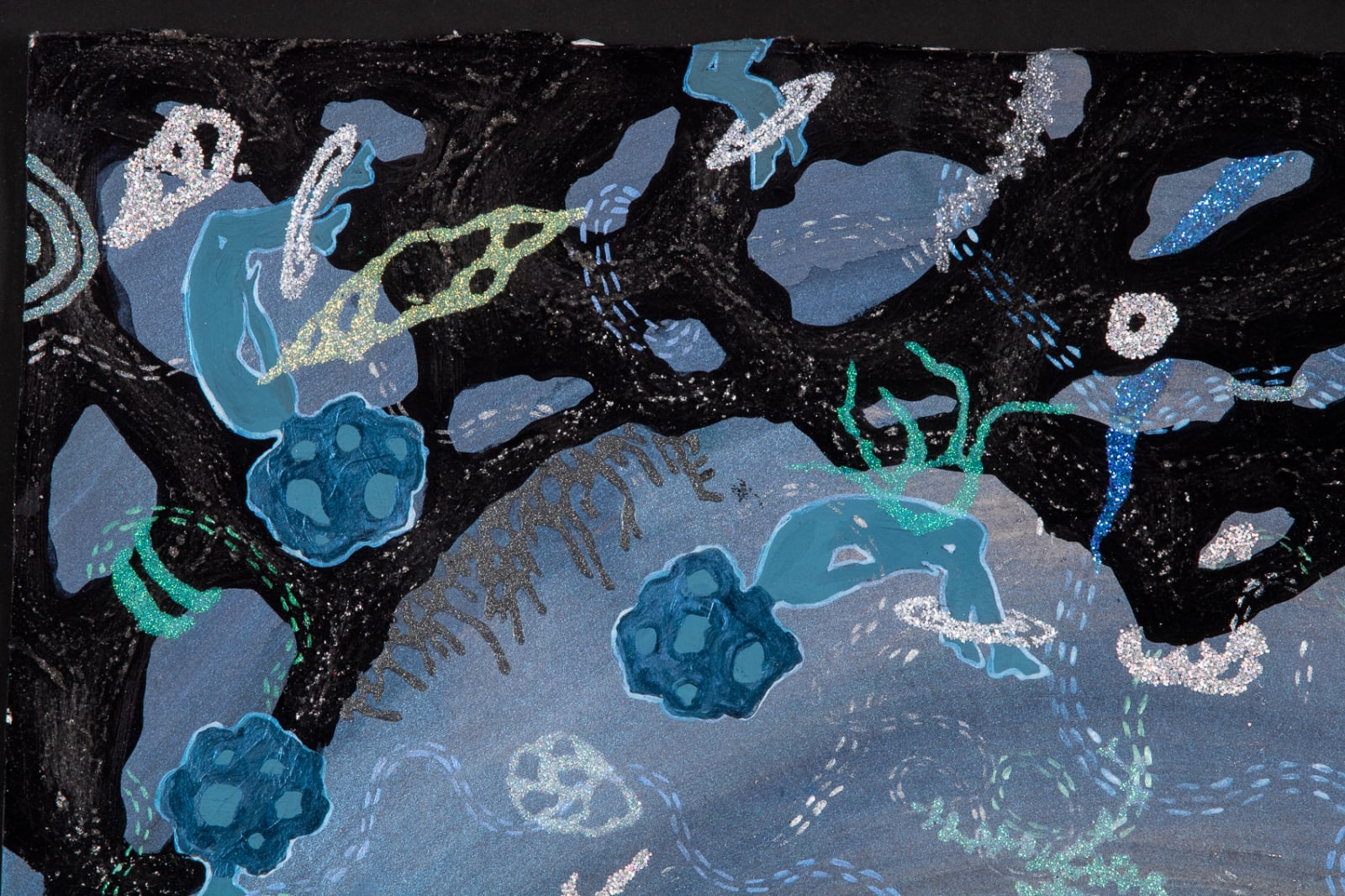 Alisa Sikelianos-Carter, The Sound of Absolute Freedom, 2022