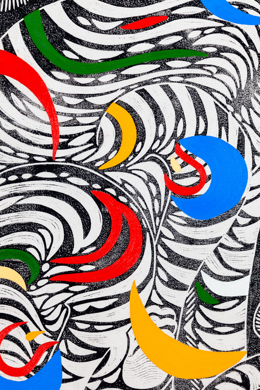 Kour Pour, Kkachi Horangi (Magpie and Tiger), 2021