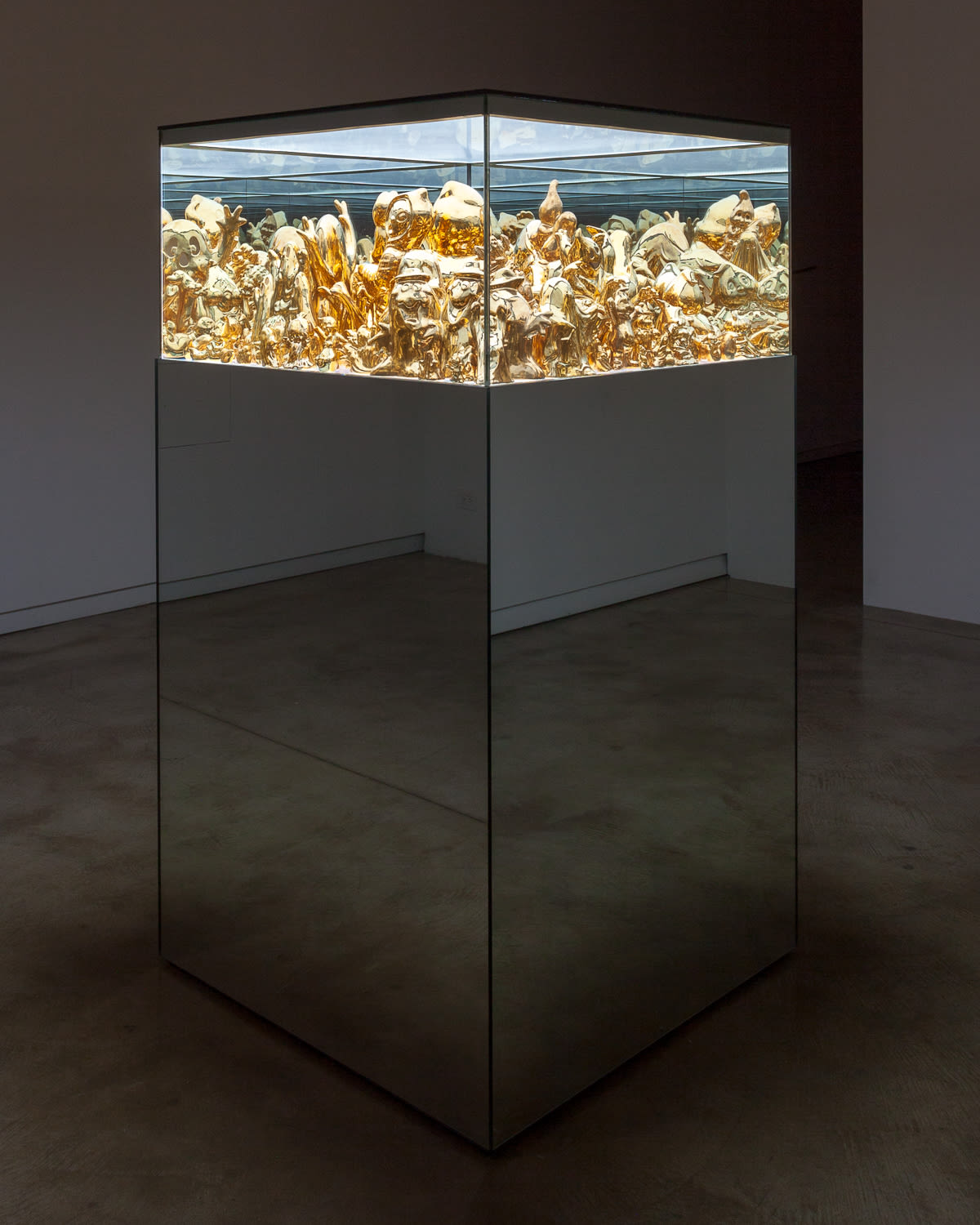 Tony Tasset, Ghosts, 2020