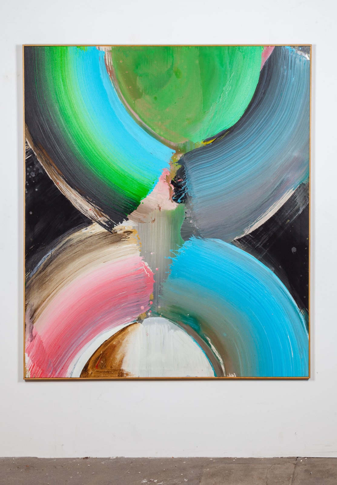 Ed Clark, Untitled (Egyptian Series), c. 1990 - 1994