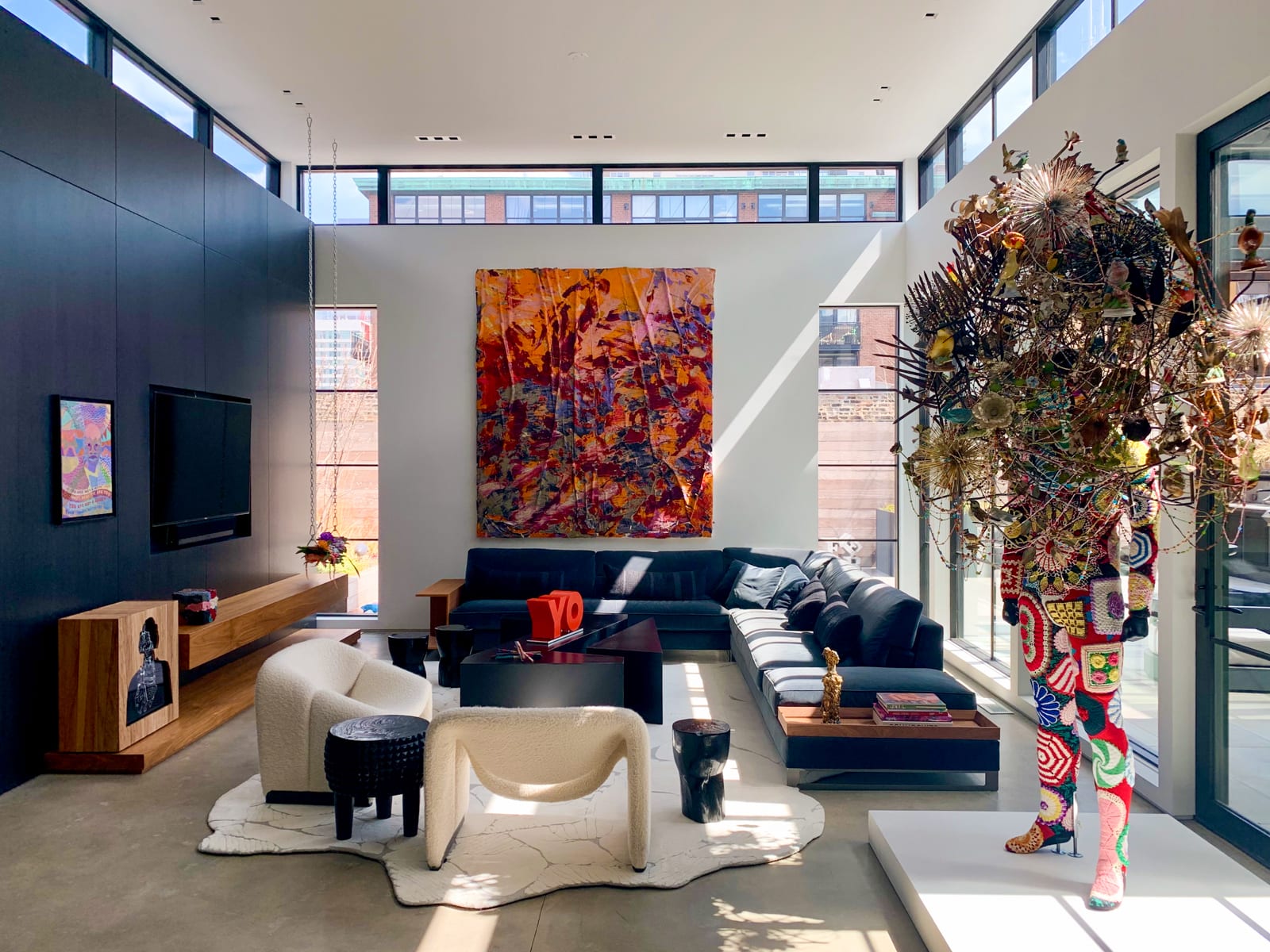 Deborah Kass, OY/YO, 2013