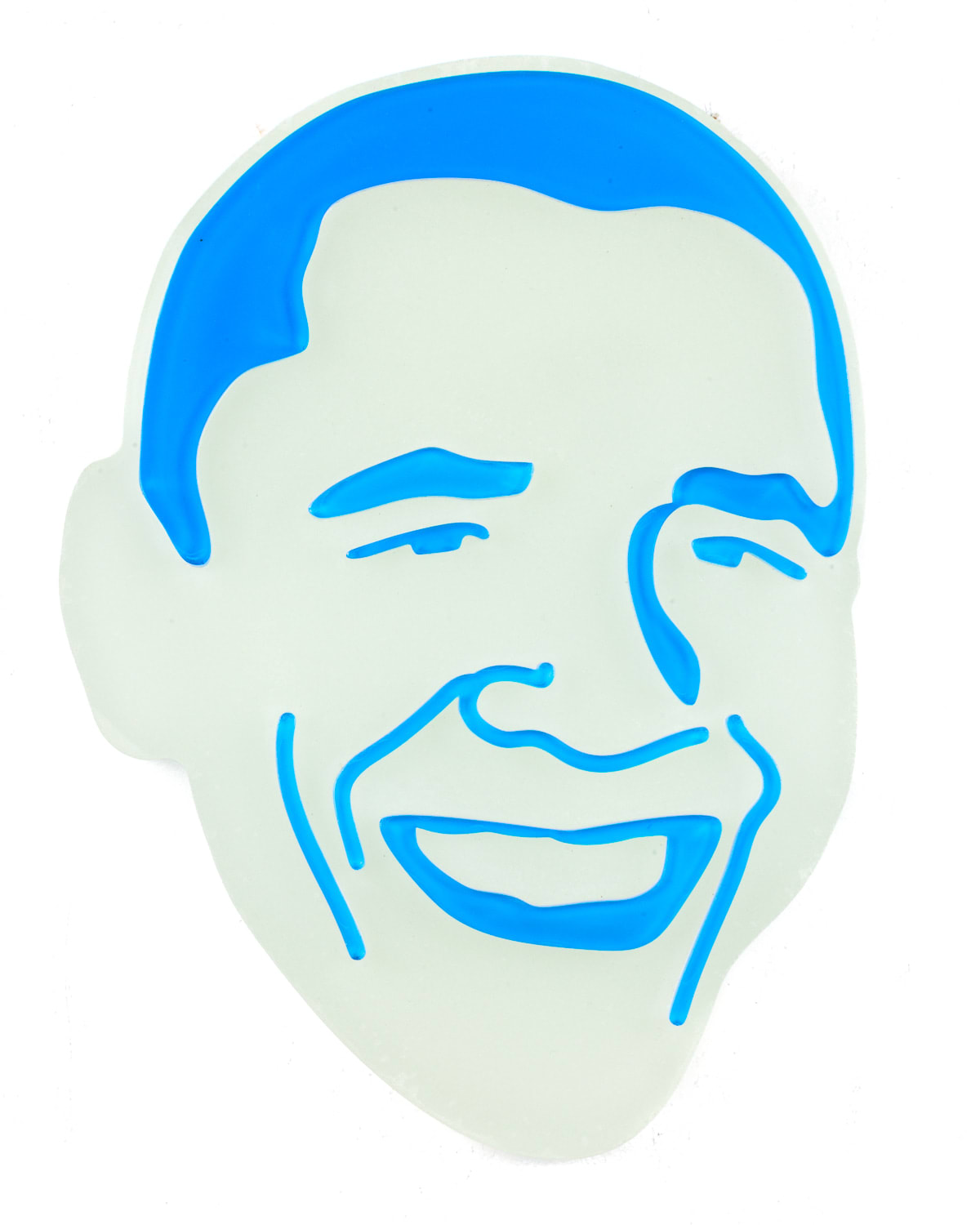 Beverly Fishman, Untitled (Obama), 2010