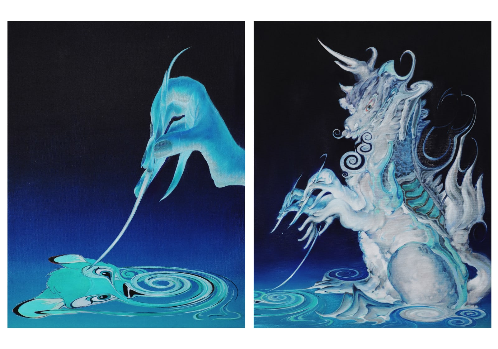 Su Su, Qi Lin's Self-Portrait