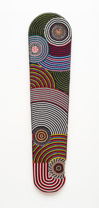 Jeffrey Gibson, THE LOVE YOU KEEP, 2017