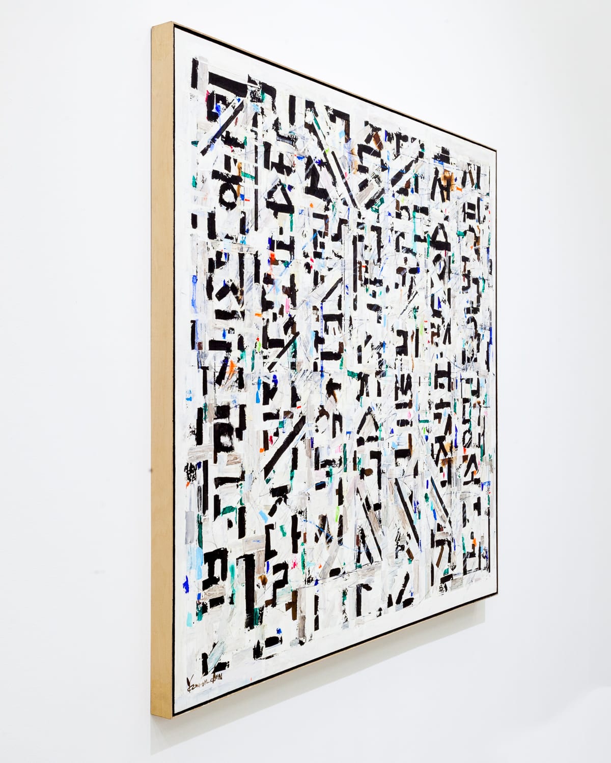 Young-Il Ahn, Self-Reflection 1, 2000