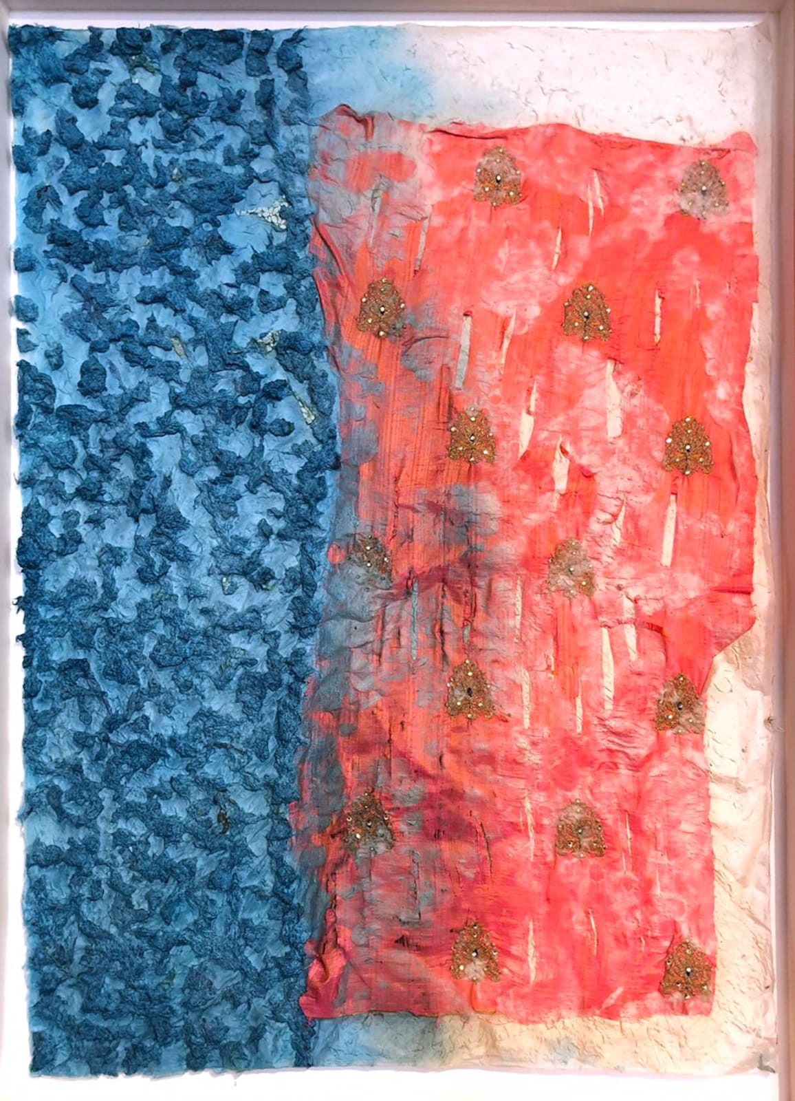 Jessica Stockholder, Untitled (Kathmandu Residency 028), 2019