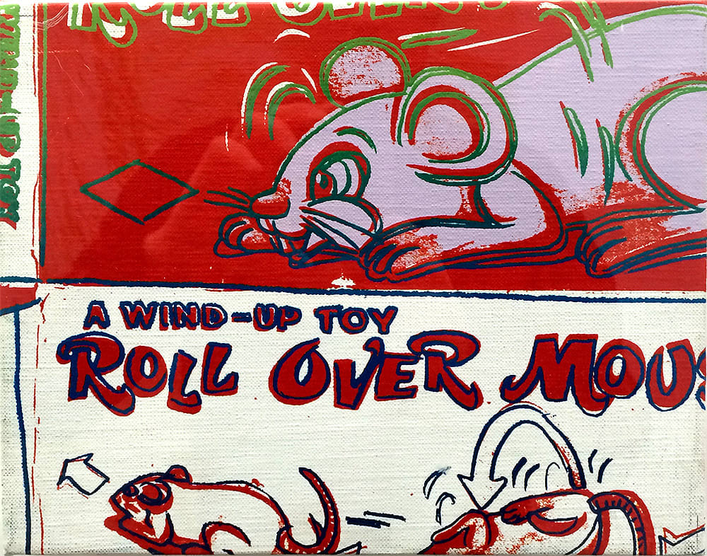 Andy Warhol, Rollover Mouse, 1983