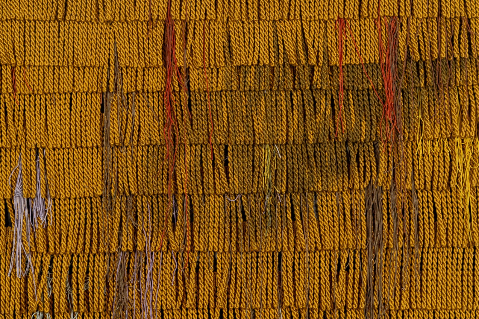 Michi Meko, Oak Catskins: Damn Annoying Squigs. Swollen Eyes By Moonlight, An unseen Painting, 2022