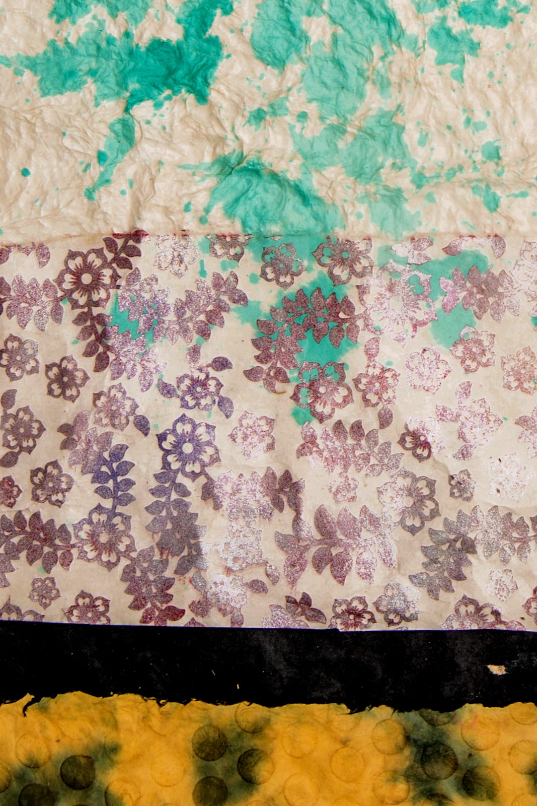 Jessica Stockholder, Untitled (Kathmandu Residency 02), 2019