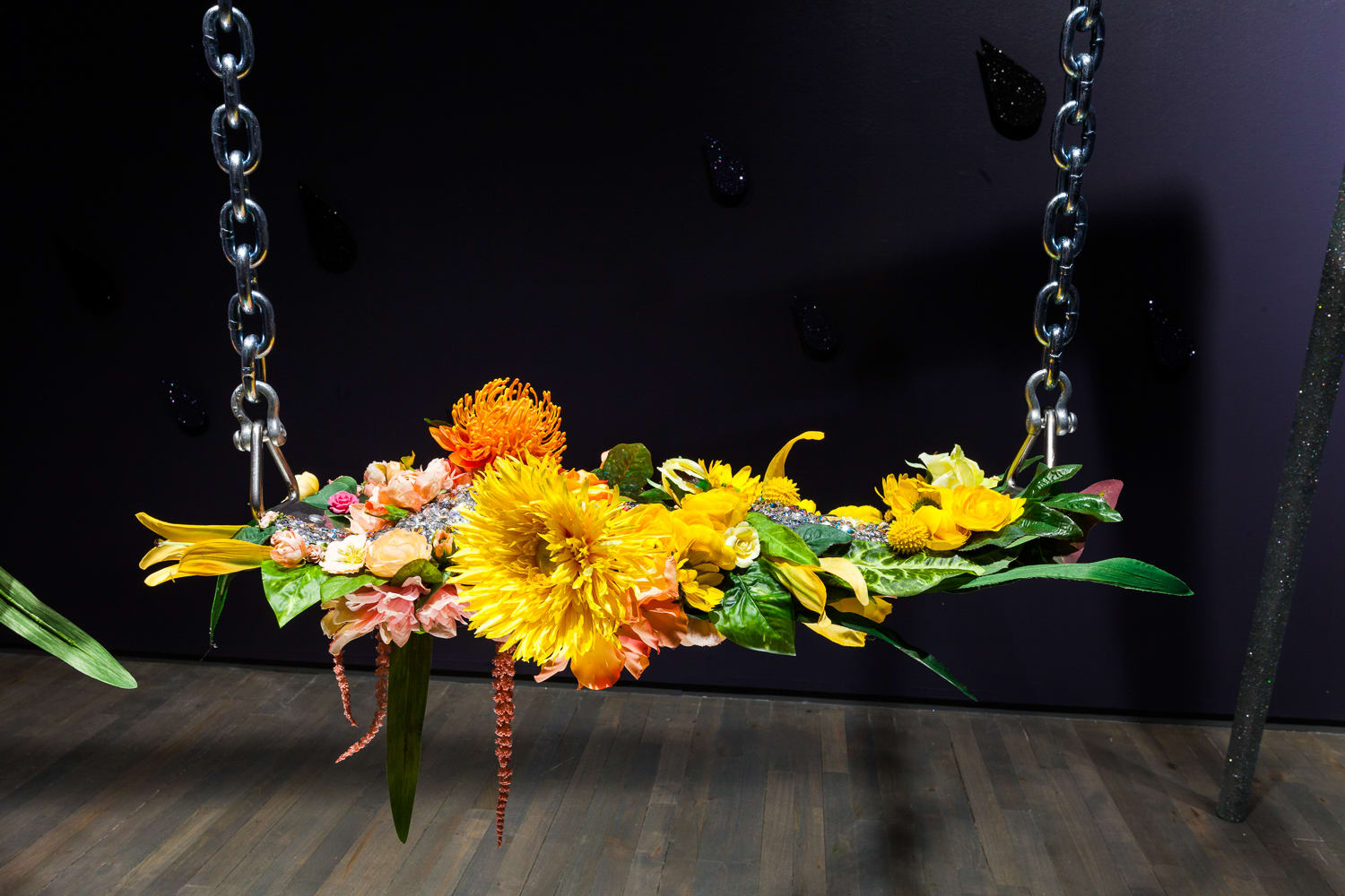 Devan Shimoyama, Untitled (For Tamir), 2019