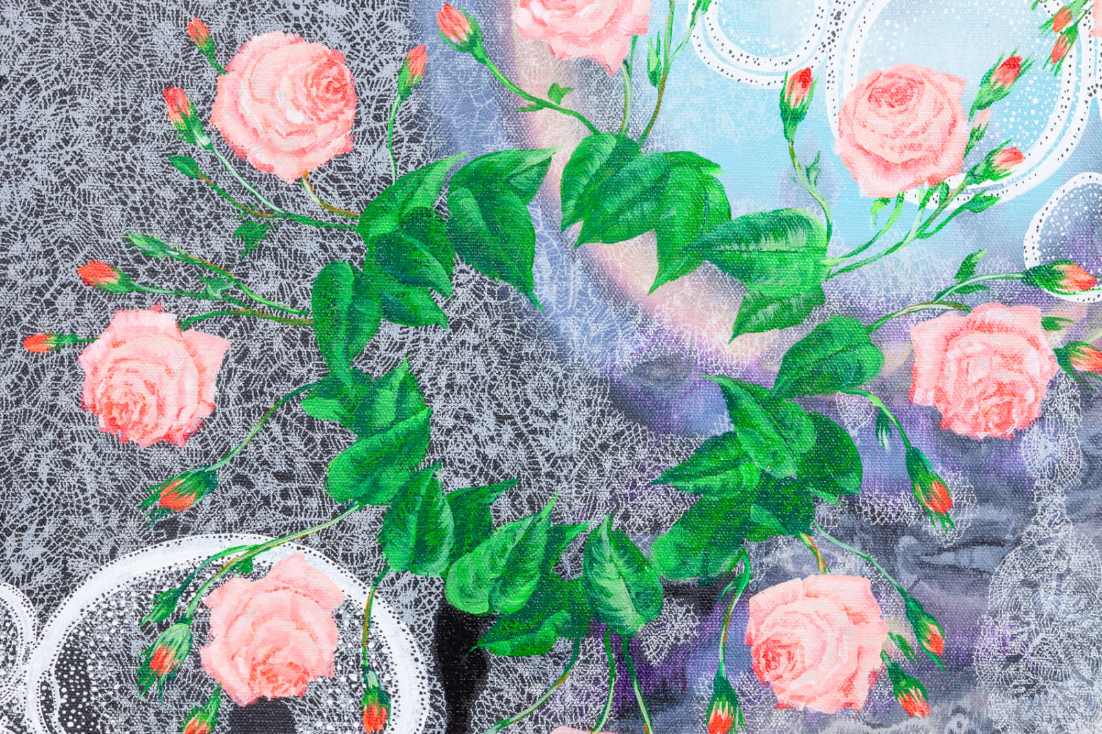 Su Su, Three Little Pigs (Teacup Piggy), 2020