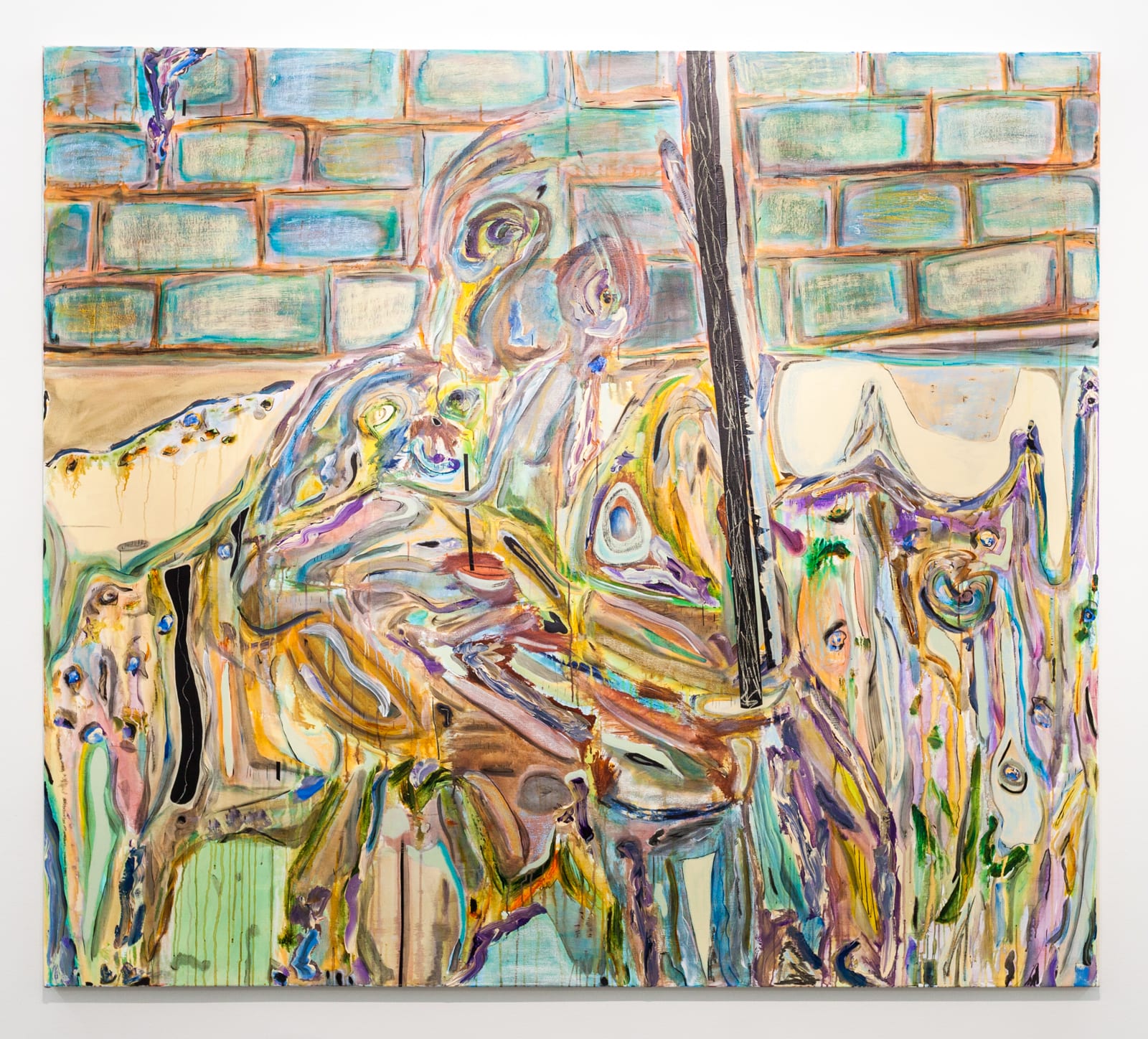 Manuel Mathieu, Rempart, 2017