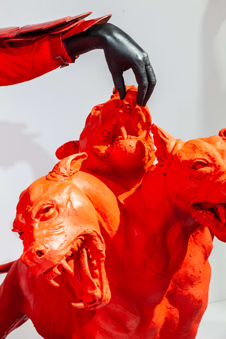 Mary Sibande, The Domba Dance, 2019