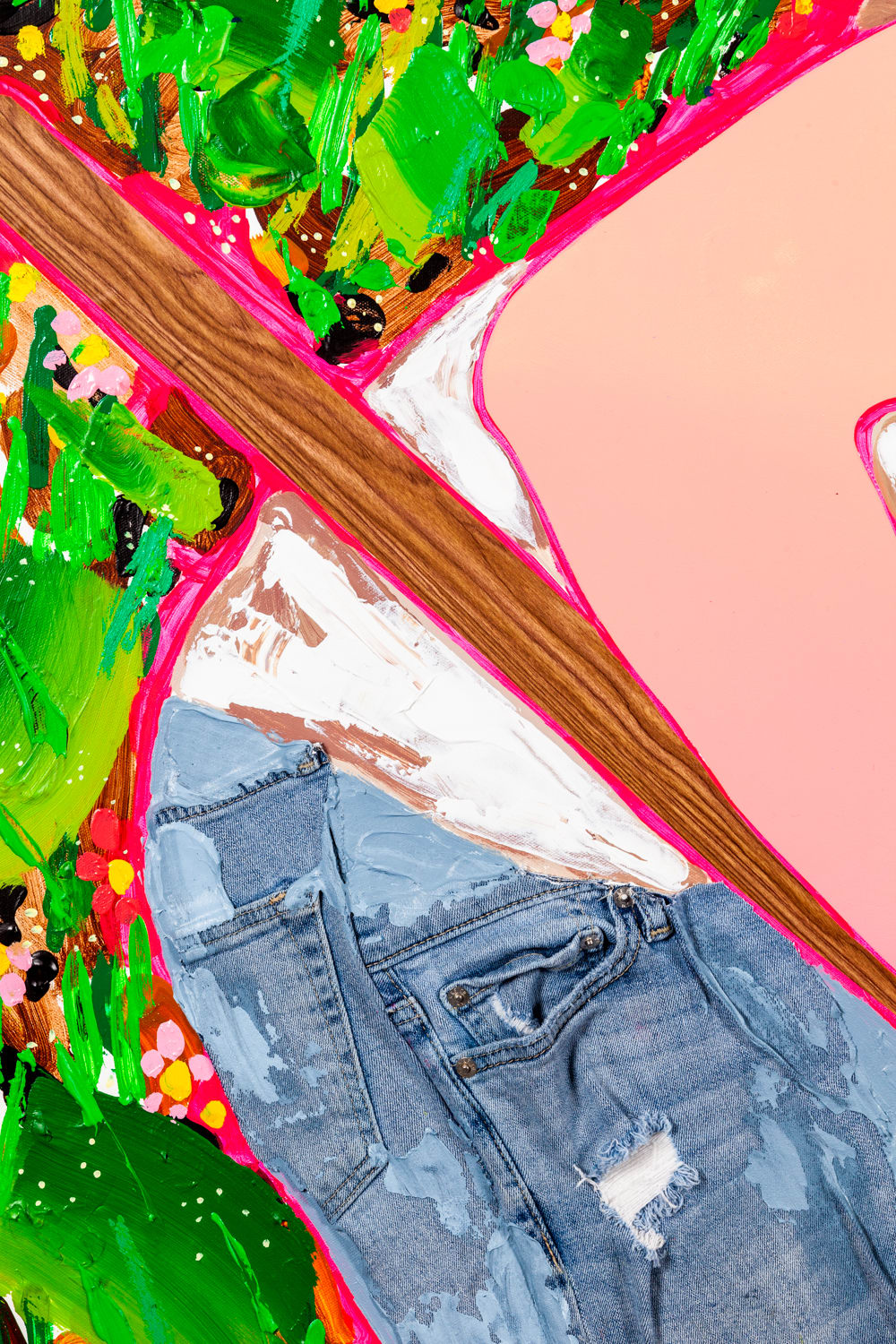 Devan Shimoyama, An Endless Task , 2019