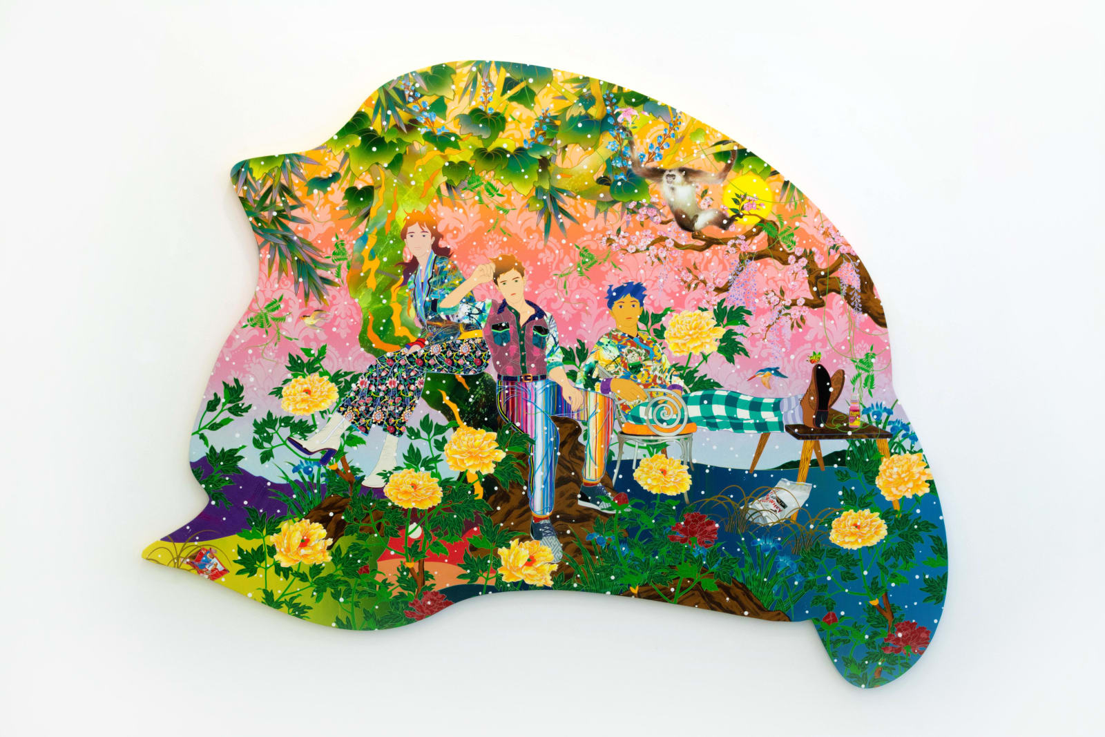 Tomokazu Matsuyama, Song for Someone Contrast, 2022