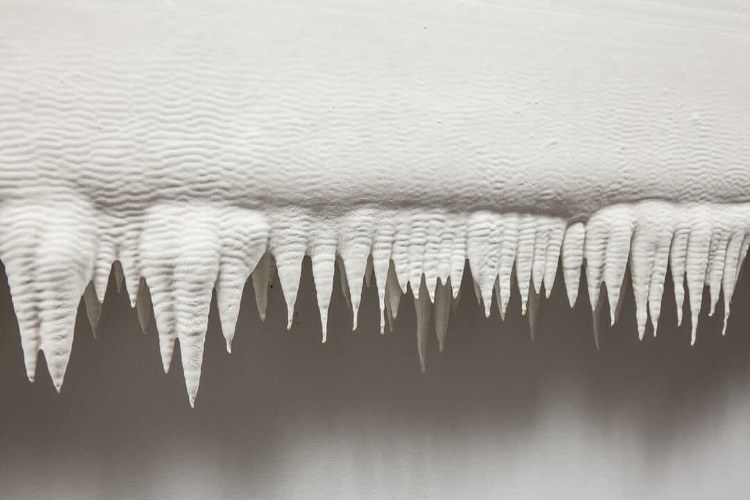 Roxy Paine, Untitled (Dip-Painting), 1997