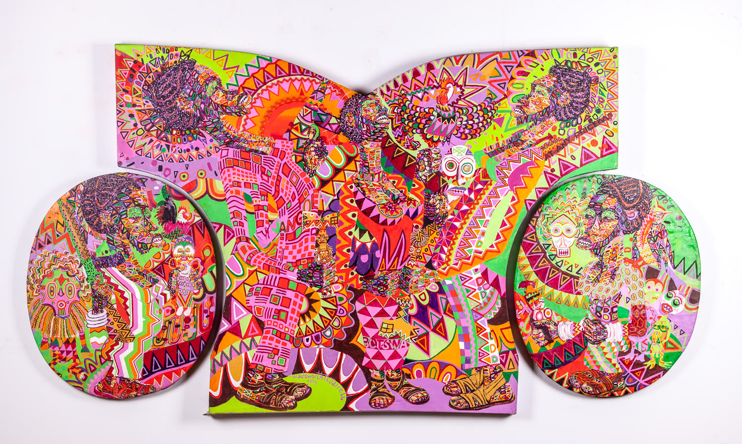 Wadsworth Jarrell, Prophecy, 1974