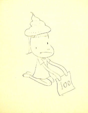 Yoshitomo Nara, Untitled, 2002