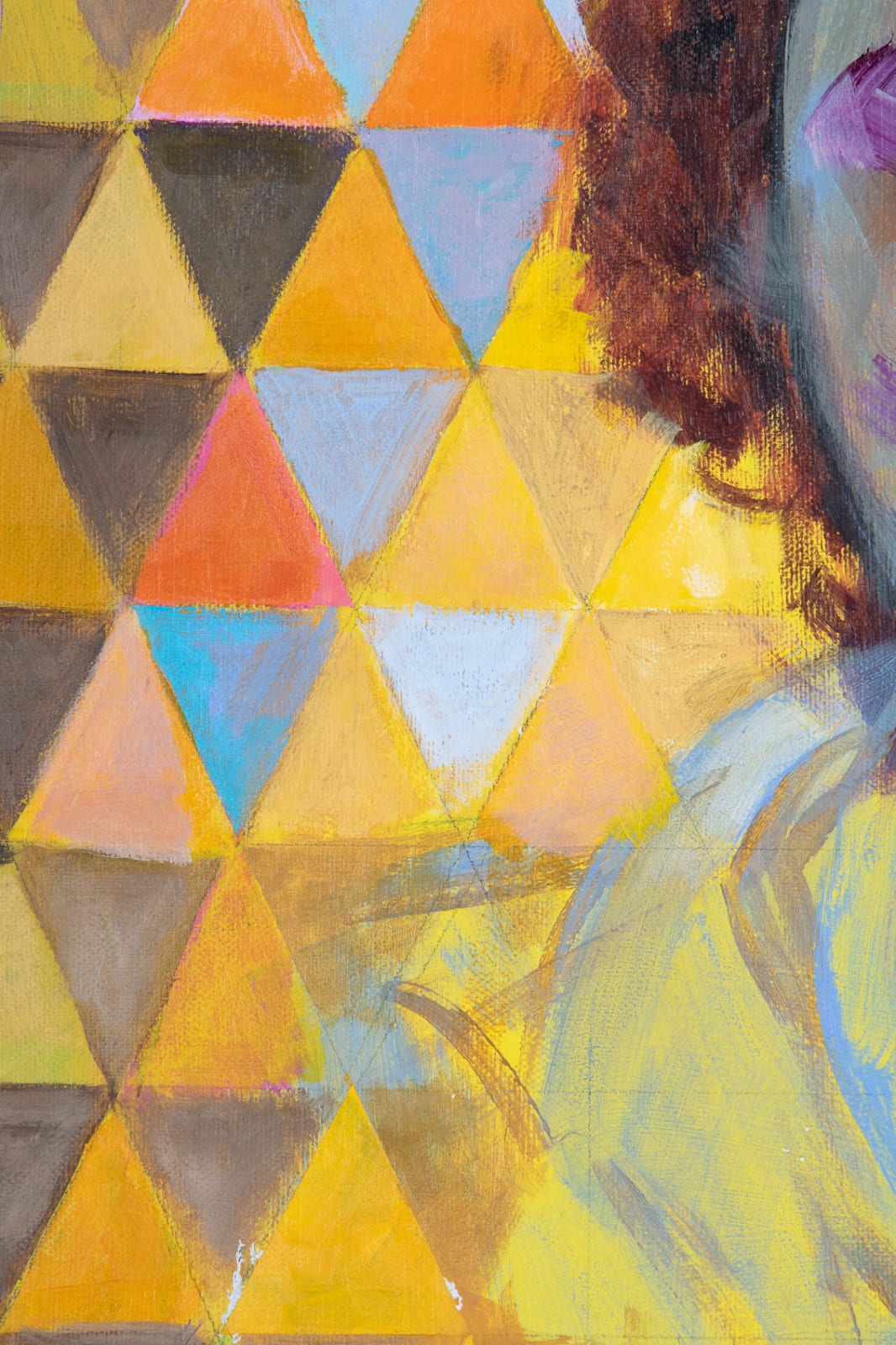 Sherman Beck, Portrait of Fannie Lou Hamer, 2022