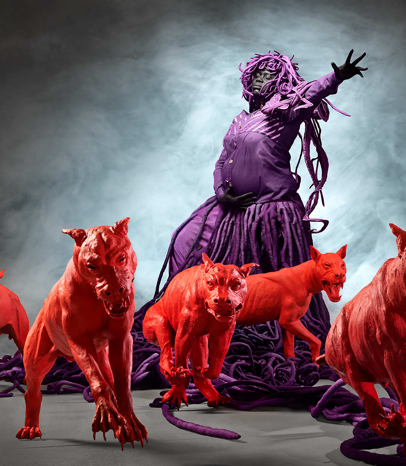 Mary Sibande, Right Now!, 2015